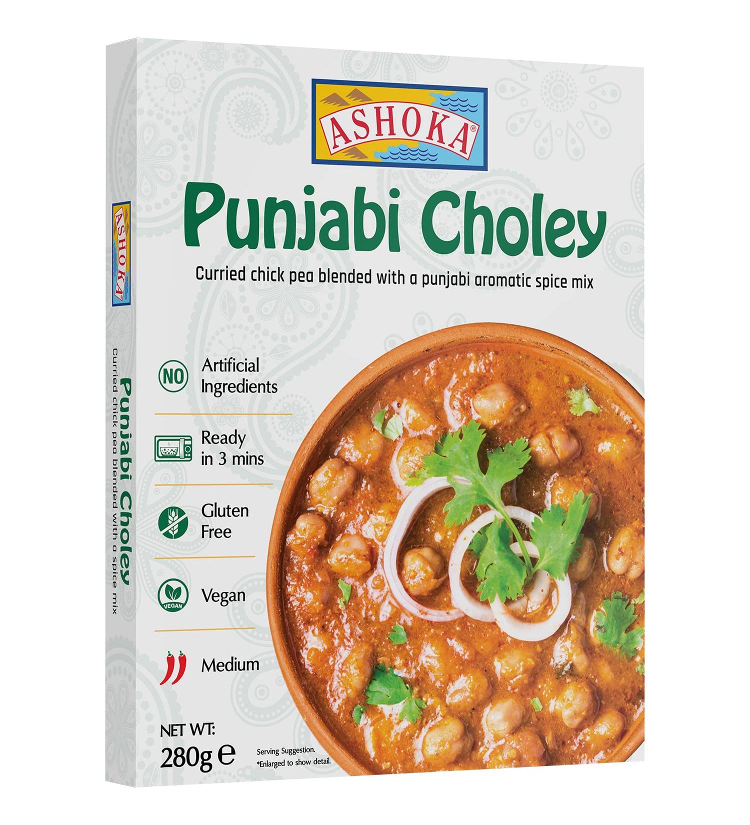 Ashoka Punjabi Choley 280 g (Pack of 10) - Buy Online on GoSupps.com