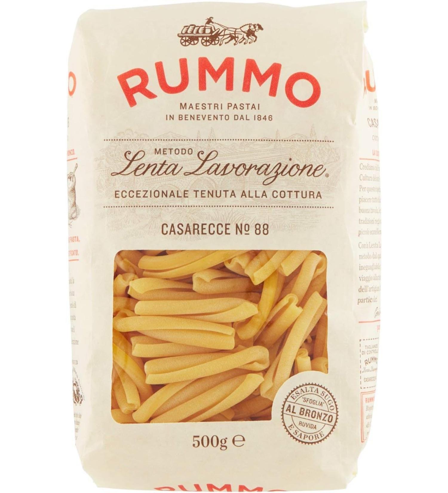 Rummo Premium Italian No. 88 Casarecce 500gm (Pack of 6) - Buy Online on GoSupps.com