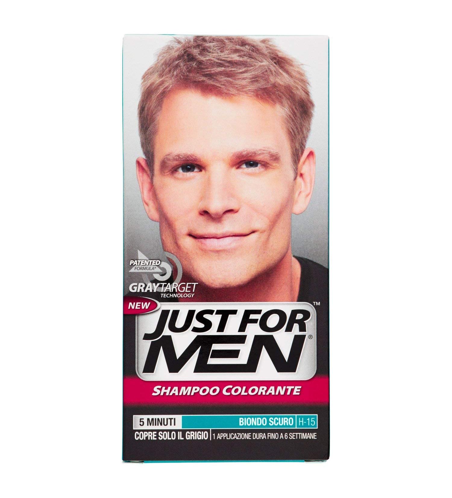  Just for men Just for Men Shampooing Taille Unique H15 - Dark Blonde - Buy Online on GoSupps.com