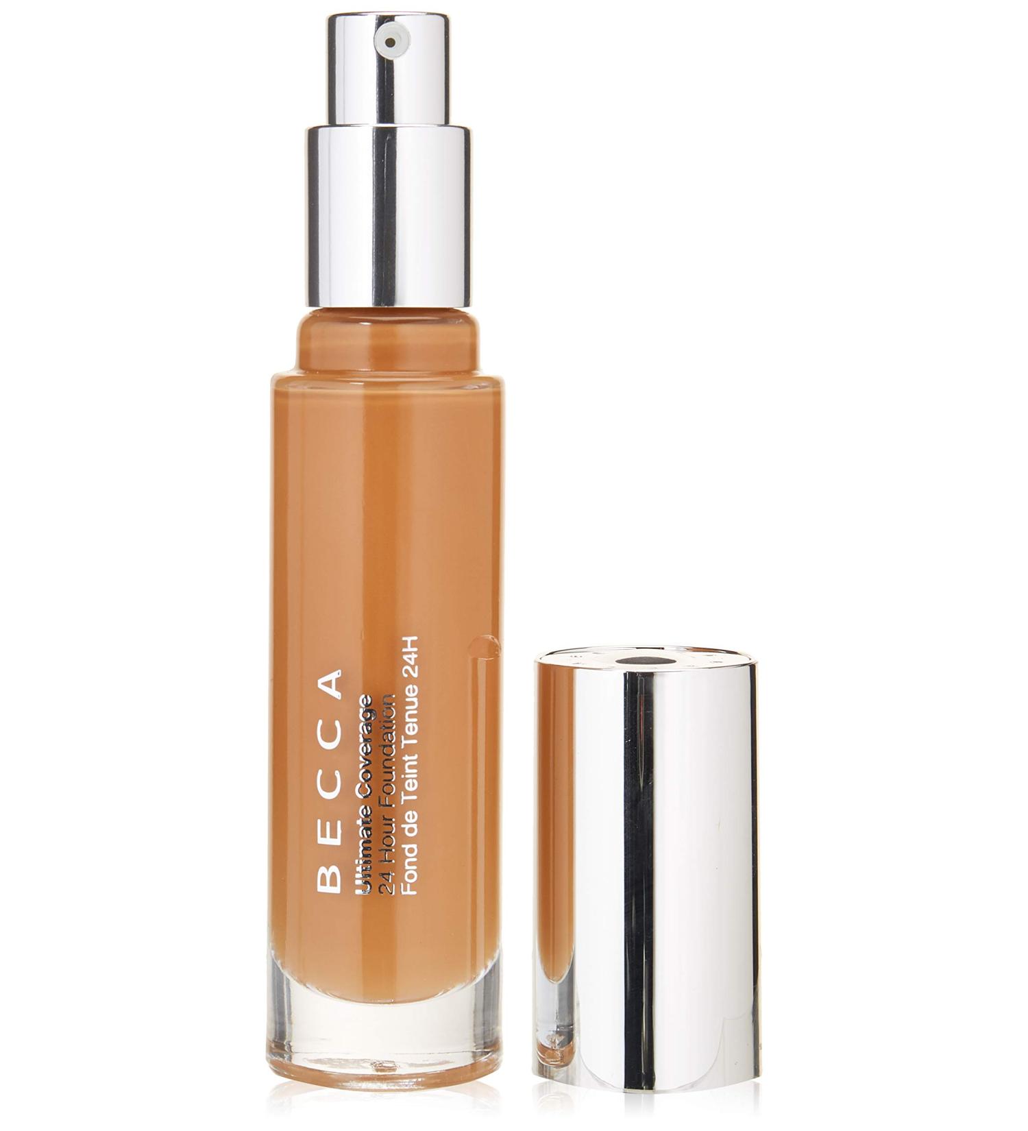 Becca Ultimate Coverage 24 Hour Foundation - Maple 1.0 oz | Long-Lasting, Full Coverage Makeup - Buy Online on GoSupps.com