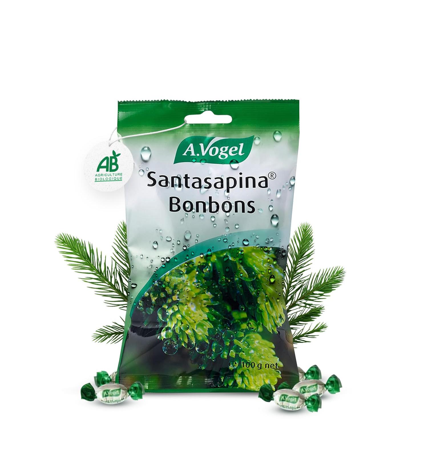 A.Vogel Santasapina cough drops 1 pack (1 x 100 g)