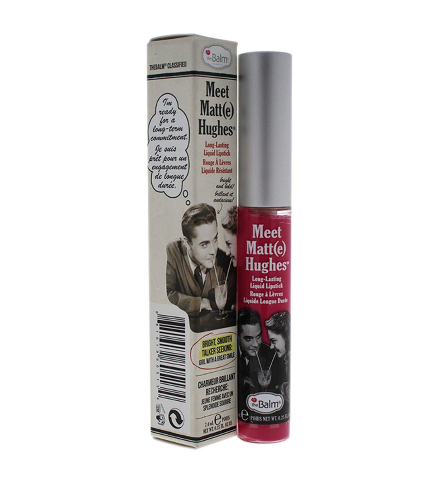 theBalm Meet Matt(e) Hughes Liquid Lipstick Chivalrous