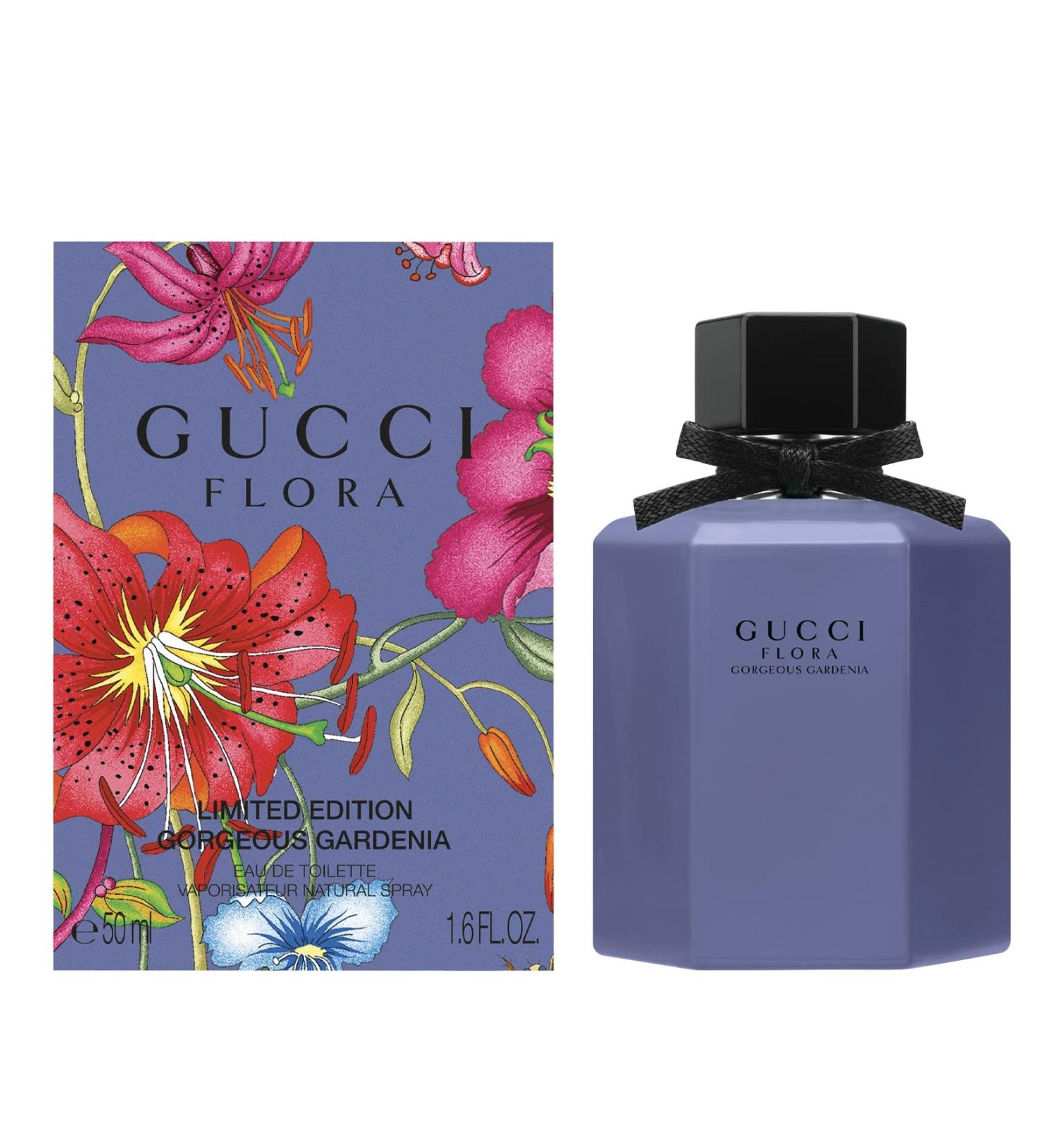 Gucci Flora Limited Edition Gorgeous Gardenia 1.6 oz Eau De Toilette Spray
