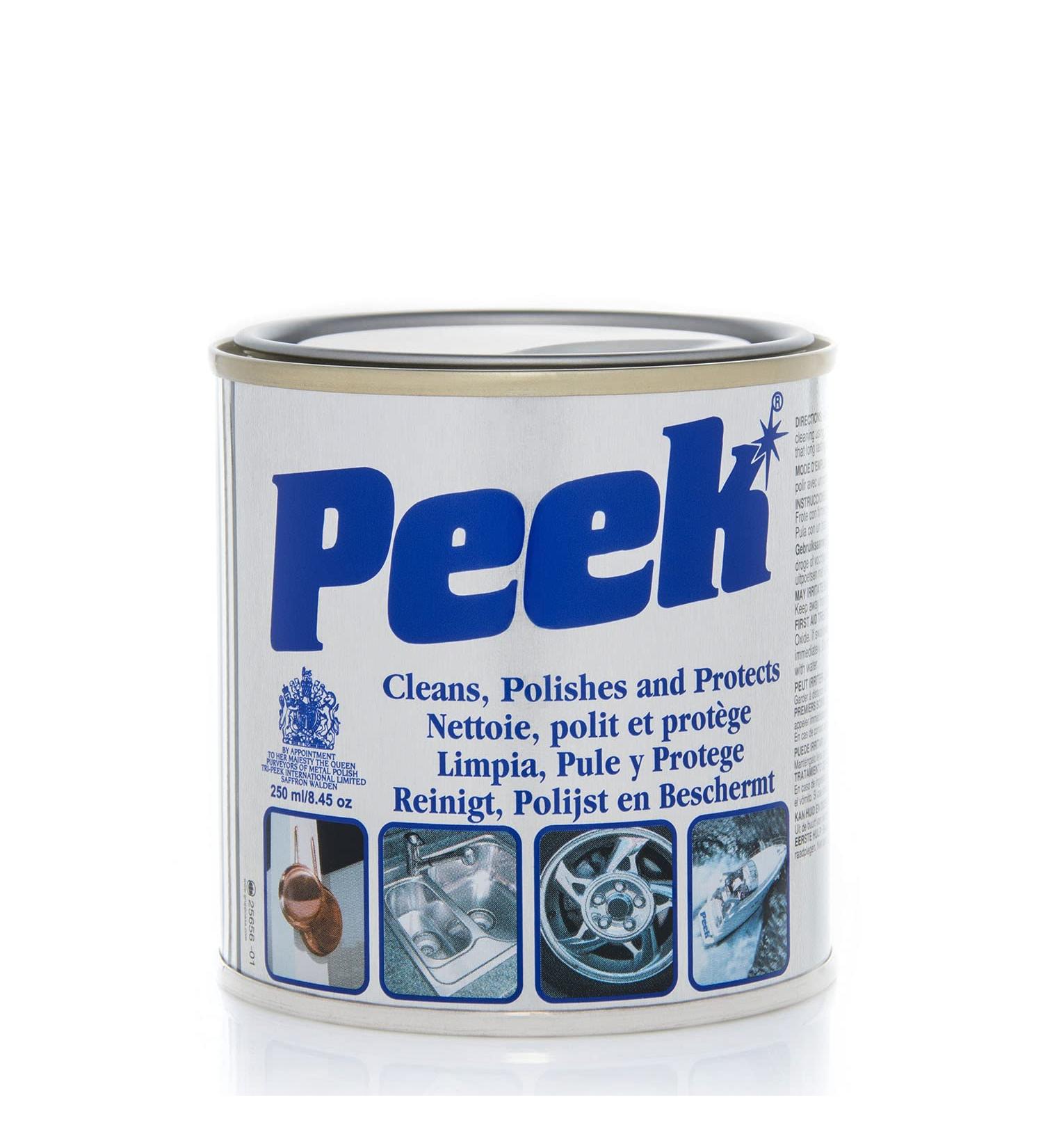 Buy Tri-Peek 33007 Metal Polish - Aluminum & Chrome 250ml Can | Best International Shipping - Buy Online on GoSupps.com