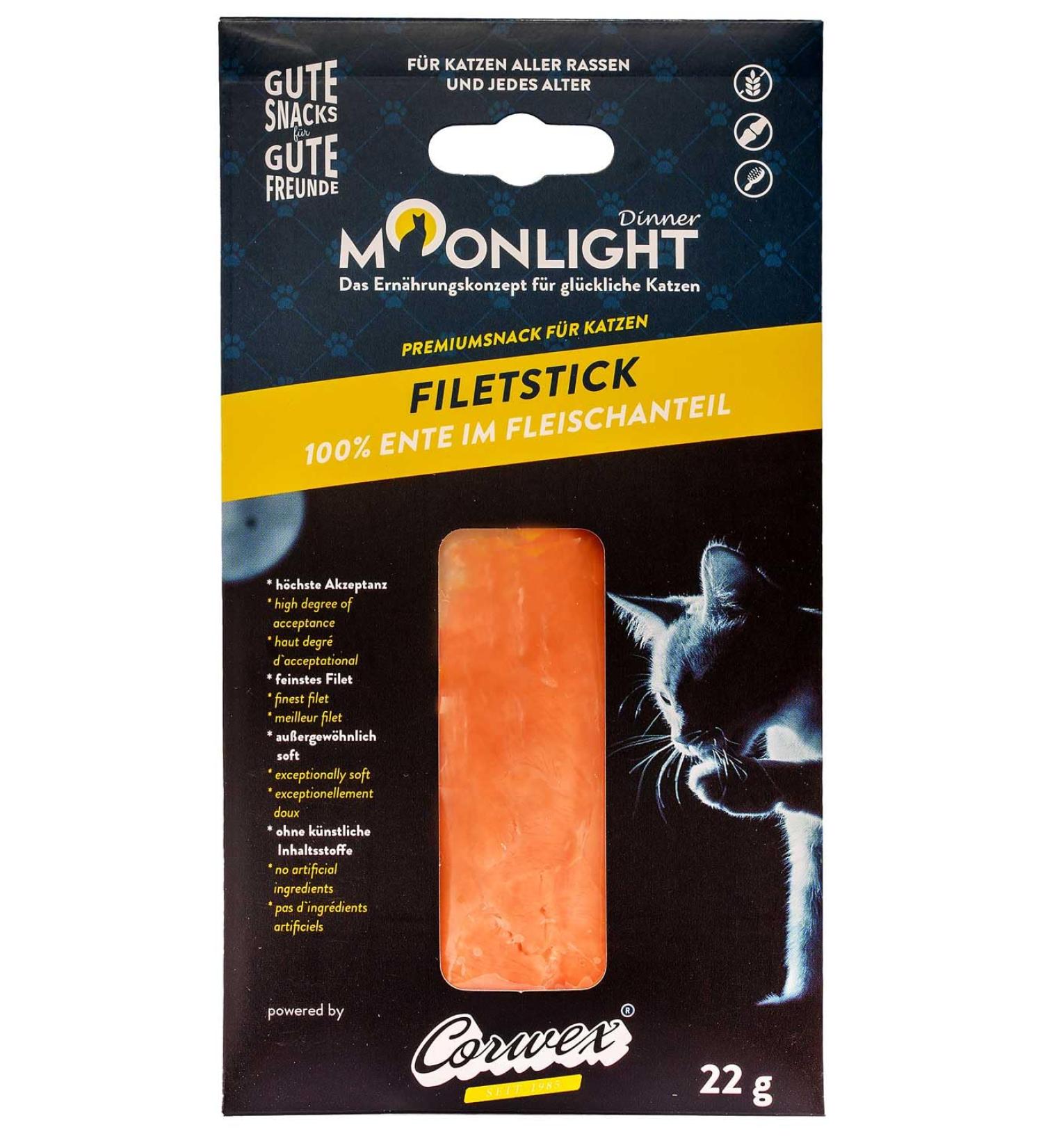 Corwex Filet-Stick duck (22g)