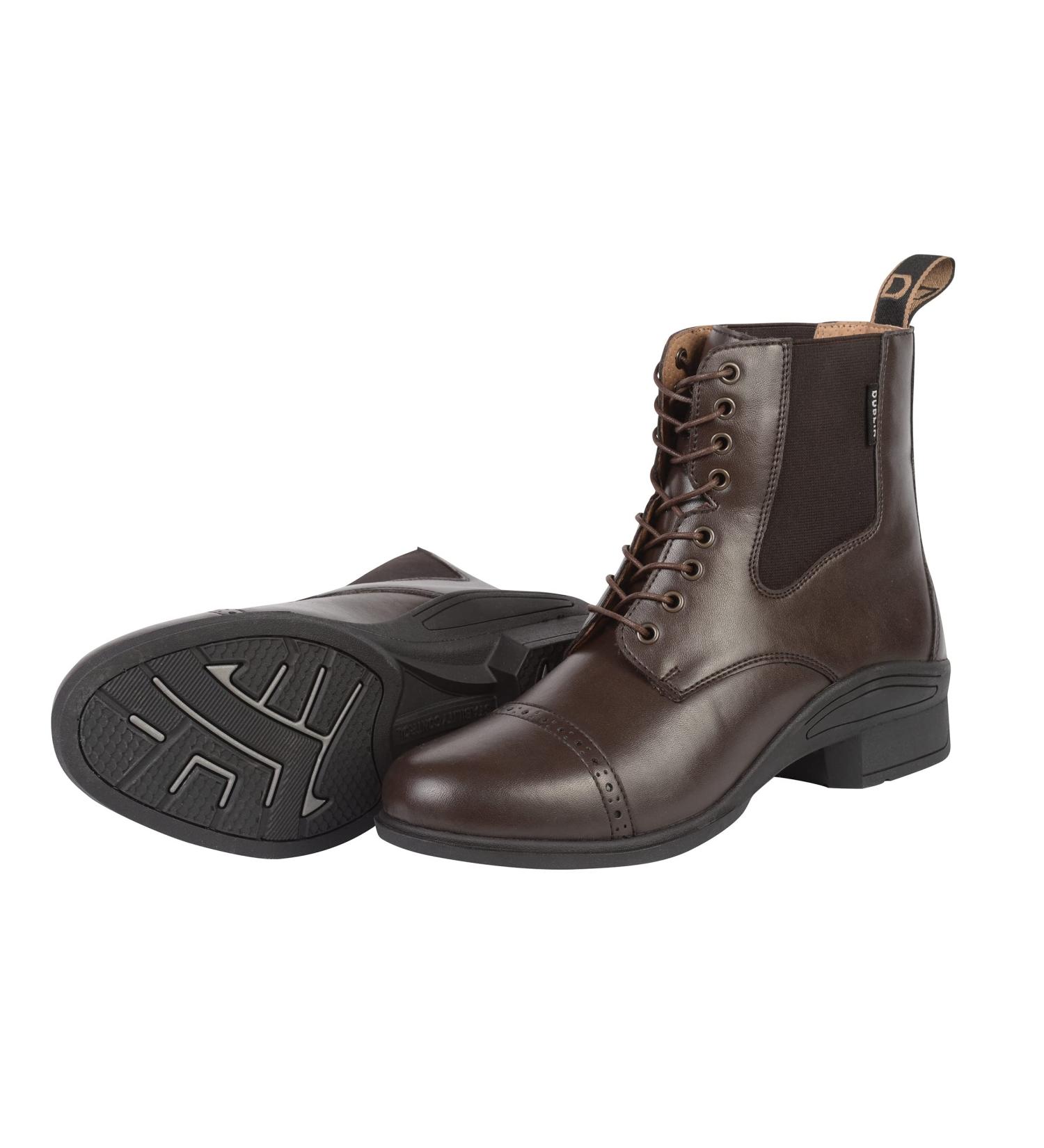 Dublin Altitude Lace Paddock Boots Brown - Size 2 Big Kid | Shop Now - Buy Online on GoSupps.com