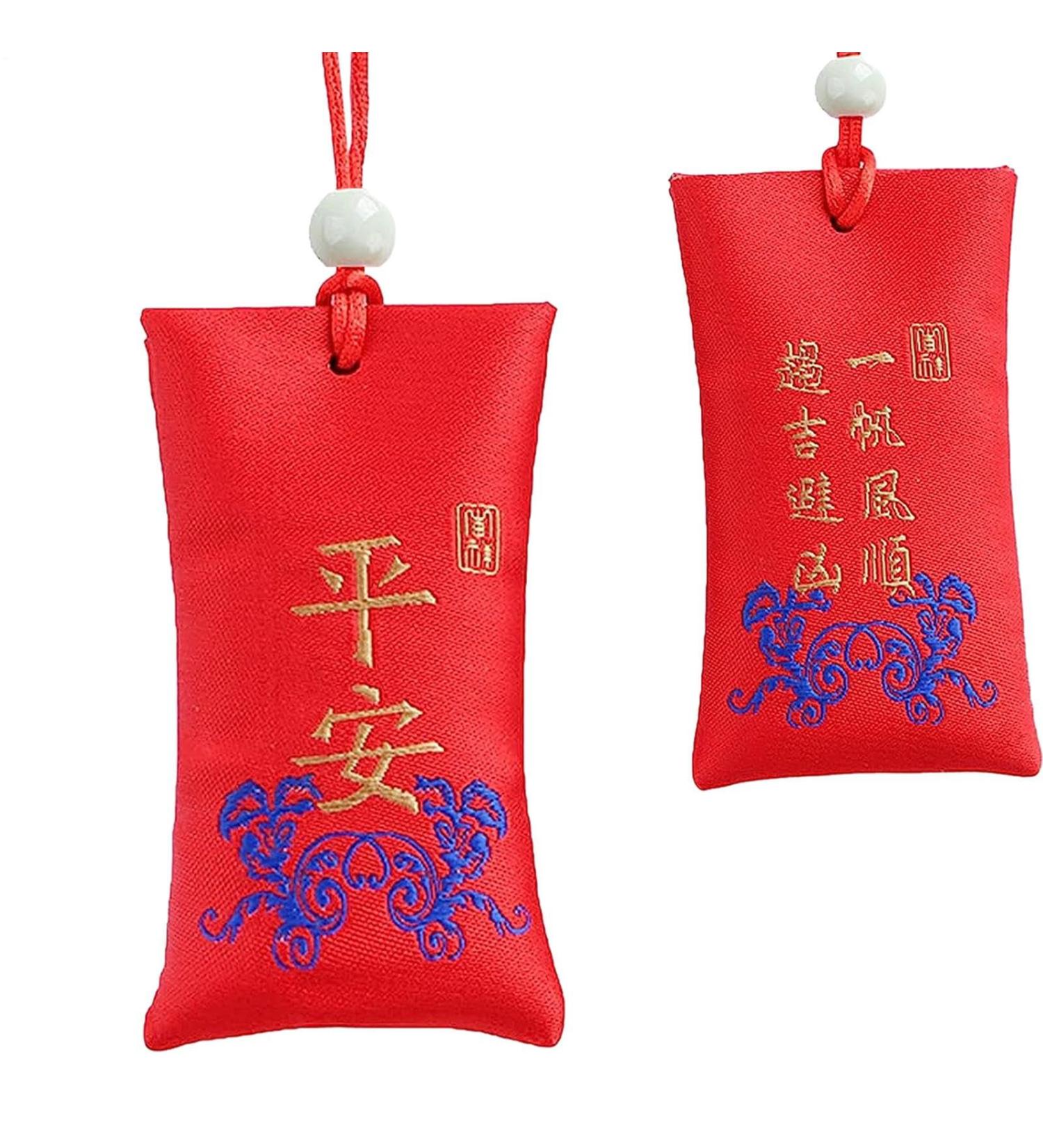 Sachet de sel Spirituel pour l'argent sel Spirituel avec Sac Sac de sel Spirituel Espoir | Chinois Classique et Collier Bouddhiste pour Espoir et Protection S curit : - Buy Online on GoSupps.com