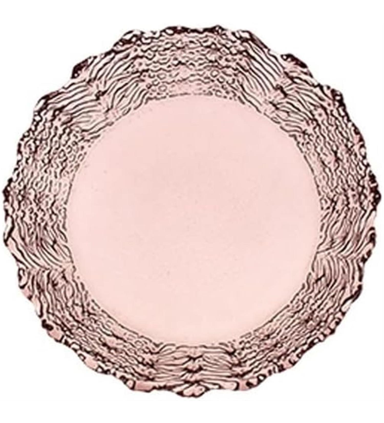 Kitchen Countertop Fruit Rack Fruit Basket Fruit Basket Attractive Large Glass Round Serving Fruit Dish Beautiful European Design Centerpiece Bowl Elegant Multipurpose Fruit Basket (Color : Roze) - Buy Online on GoSupps.com