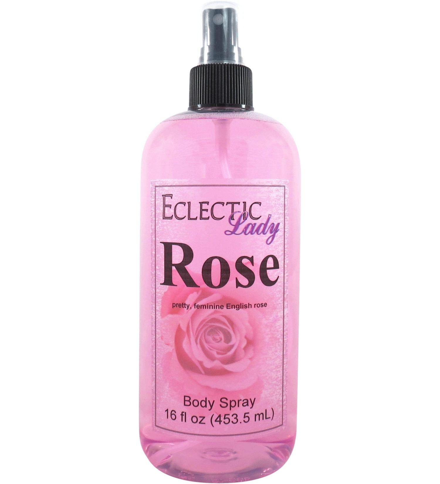 Rose Body Spray 16 ounces Body Mist for Women with Clean Light & Gentle Fragrance Long Lasting Perfume with Comforting Scent for Men & Women Cologne with Soft Subtle Aroma For Daily Use 16 Fluid Ounces - Buy Online on GoSupps.com