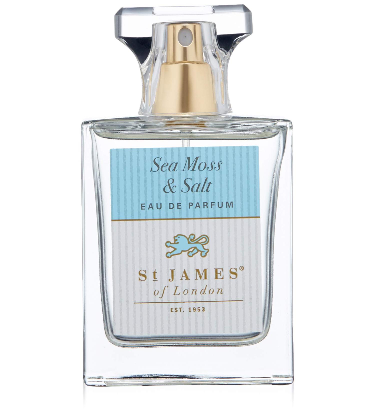 St James of London Sea Moss & Salt Parfum - Buy Online on GoSupps.com