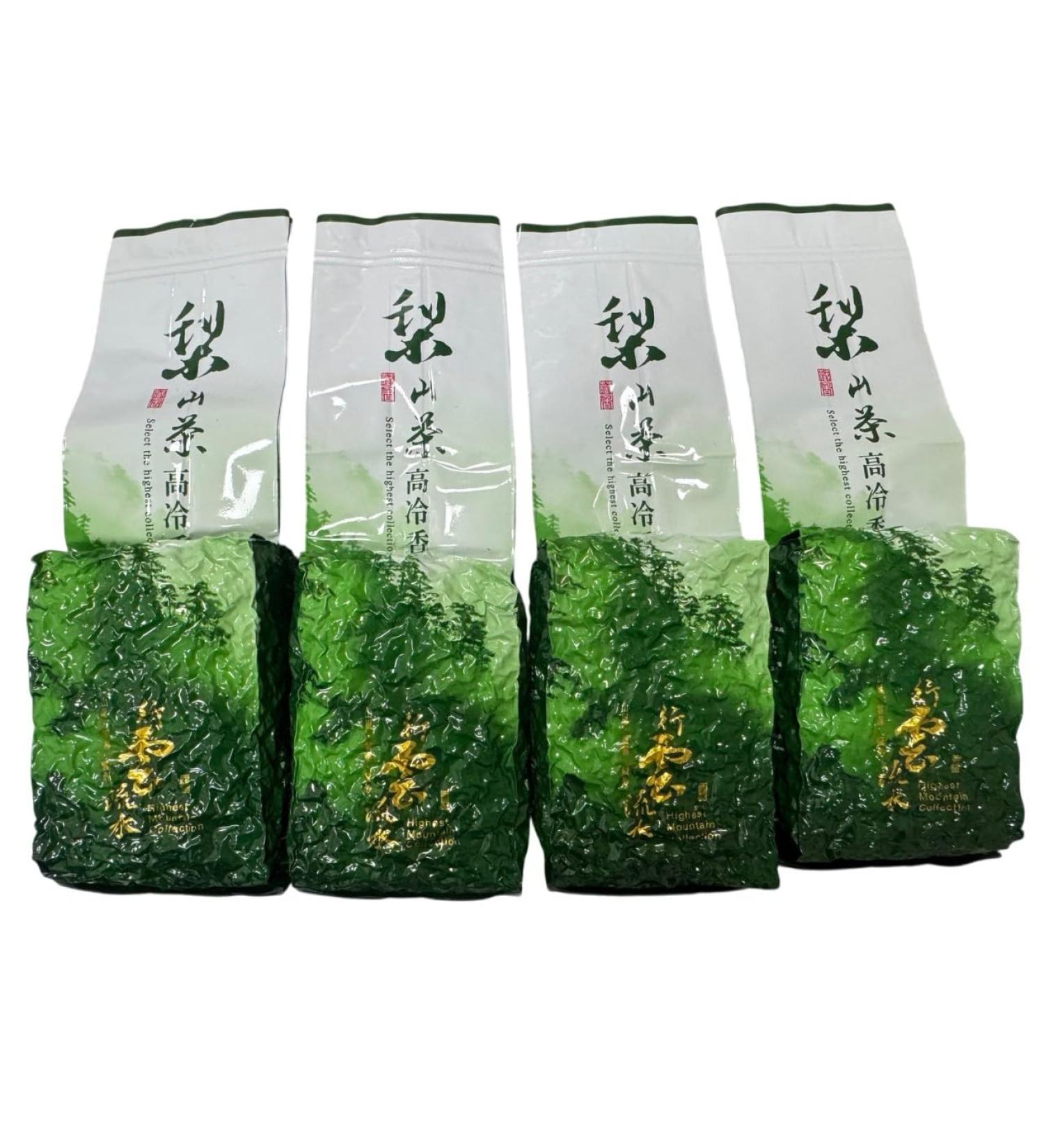 Taiwan unique tea Chin-Shin-Oolong Lishan Cuifeng Tea 150g*4 - Buy Online on GoSupps.com