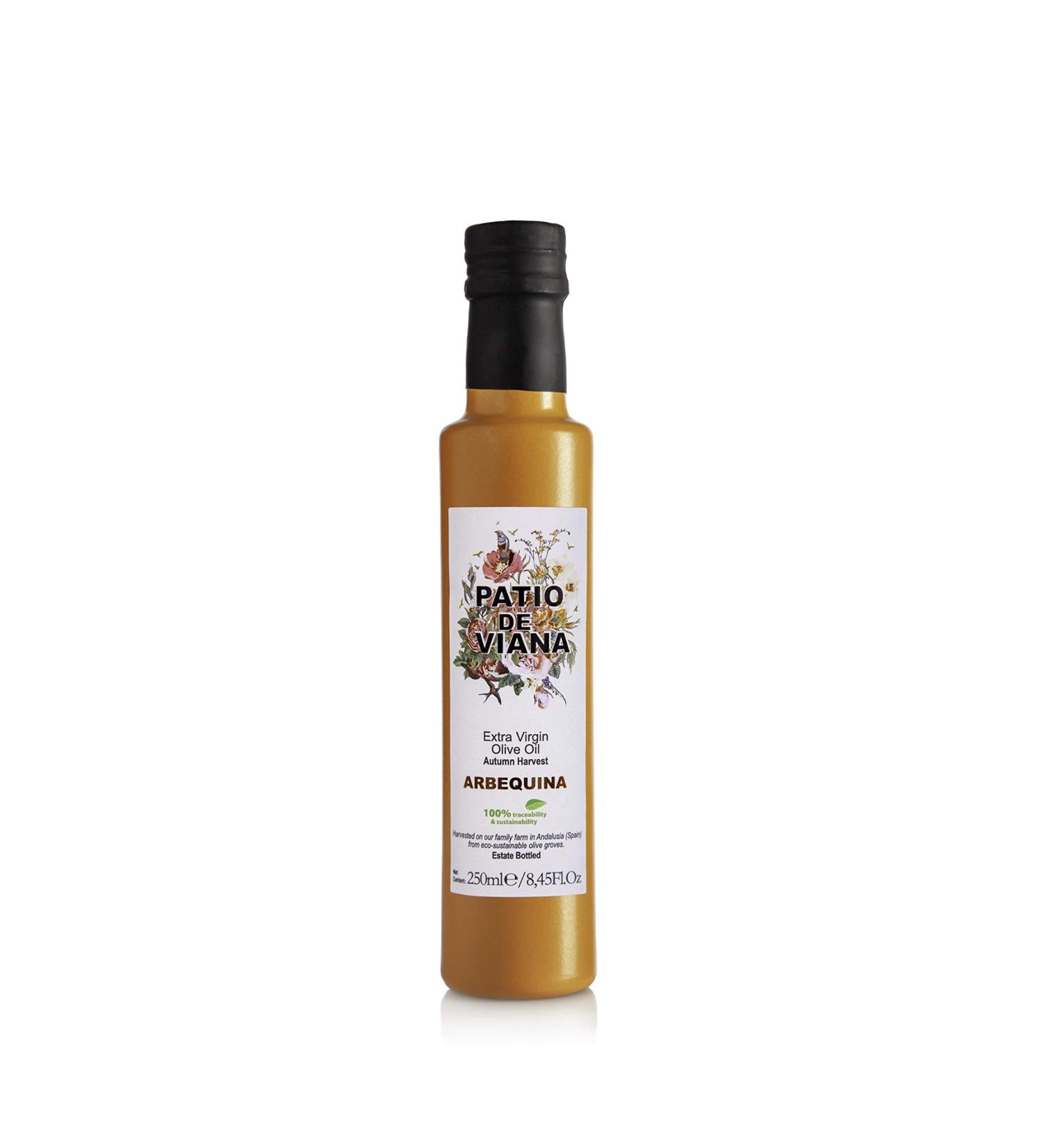 Extra Virgin Olive Oil- Arbequina 250ML - Autumn Harvest -PATIO DE VIANA