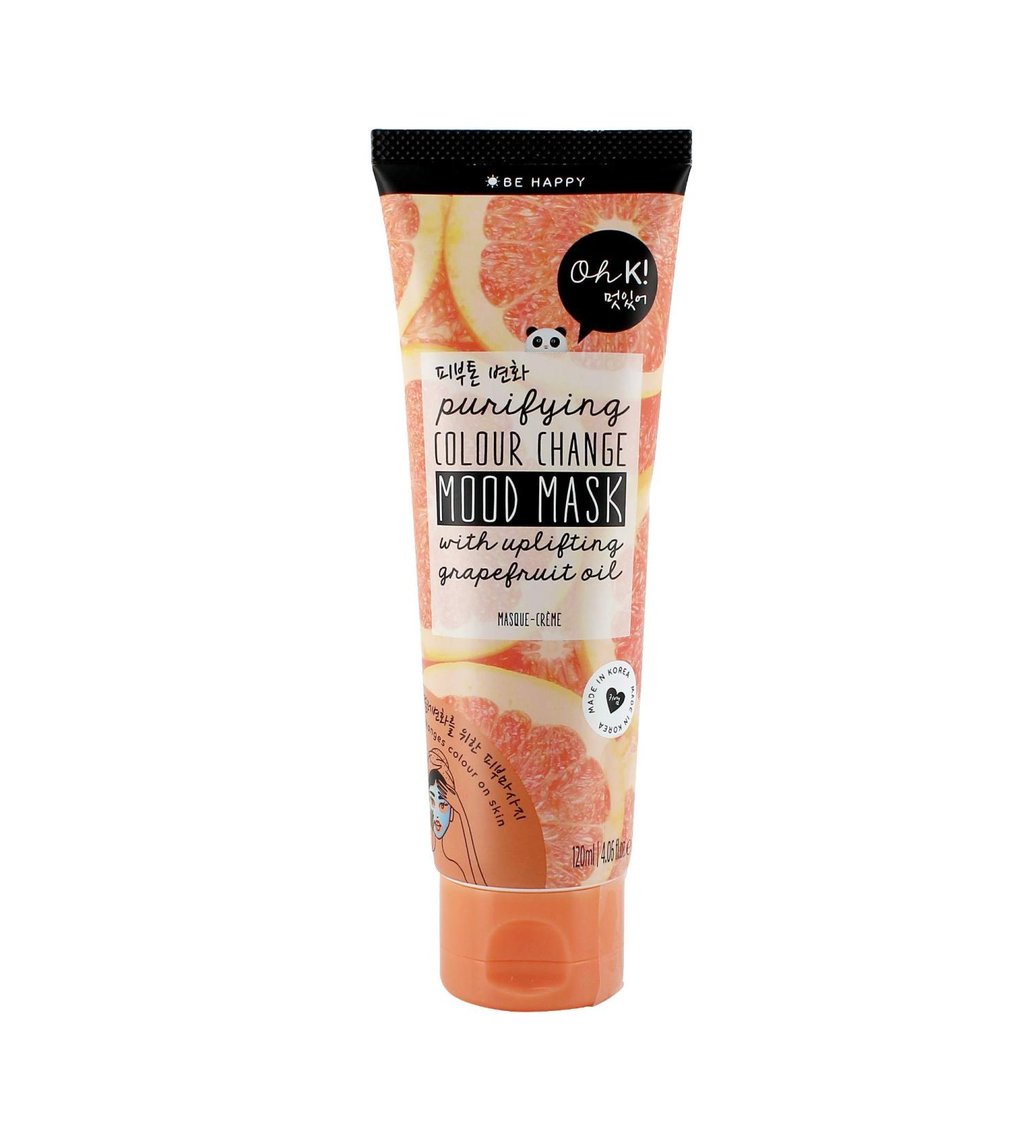 Oh K! Purifying Colour Change Mood Mask 120ml - Buy Online on GoSupps.com
