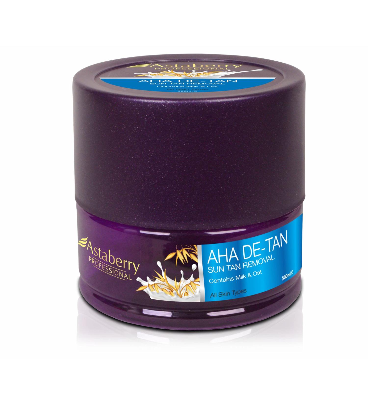 Professional AHA Detan - Sun Tan Removal for All Skin Types | 500 ml - Best International Shipping - Buy Online on GoSupps.com