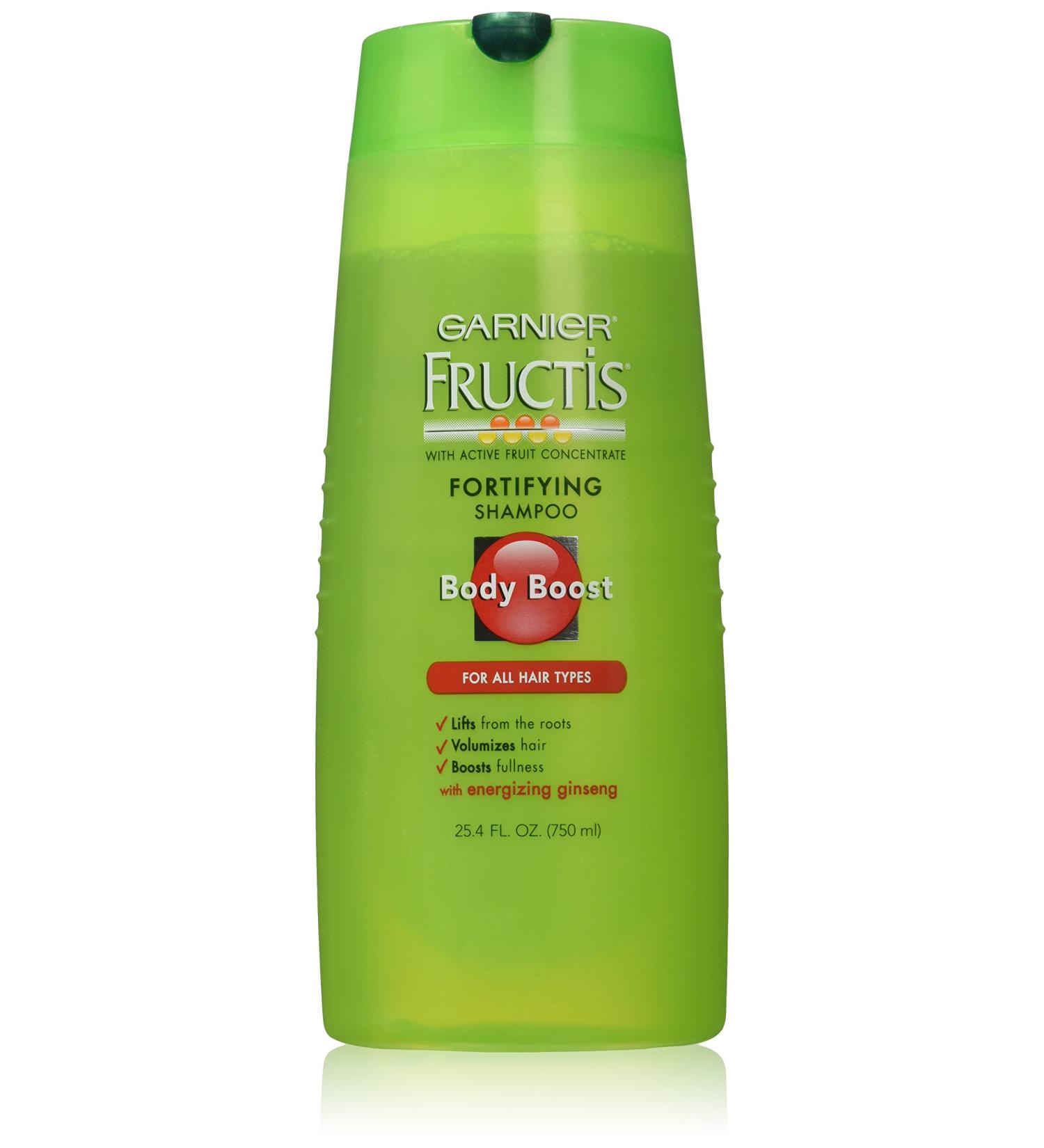 Garnier Fructis Fortifying Body Boost Shampoo 25.4 oz - Volume & Strength for All Hair Types - International Shipping Available - Buy Online on GoSupps.com