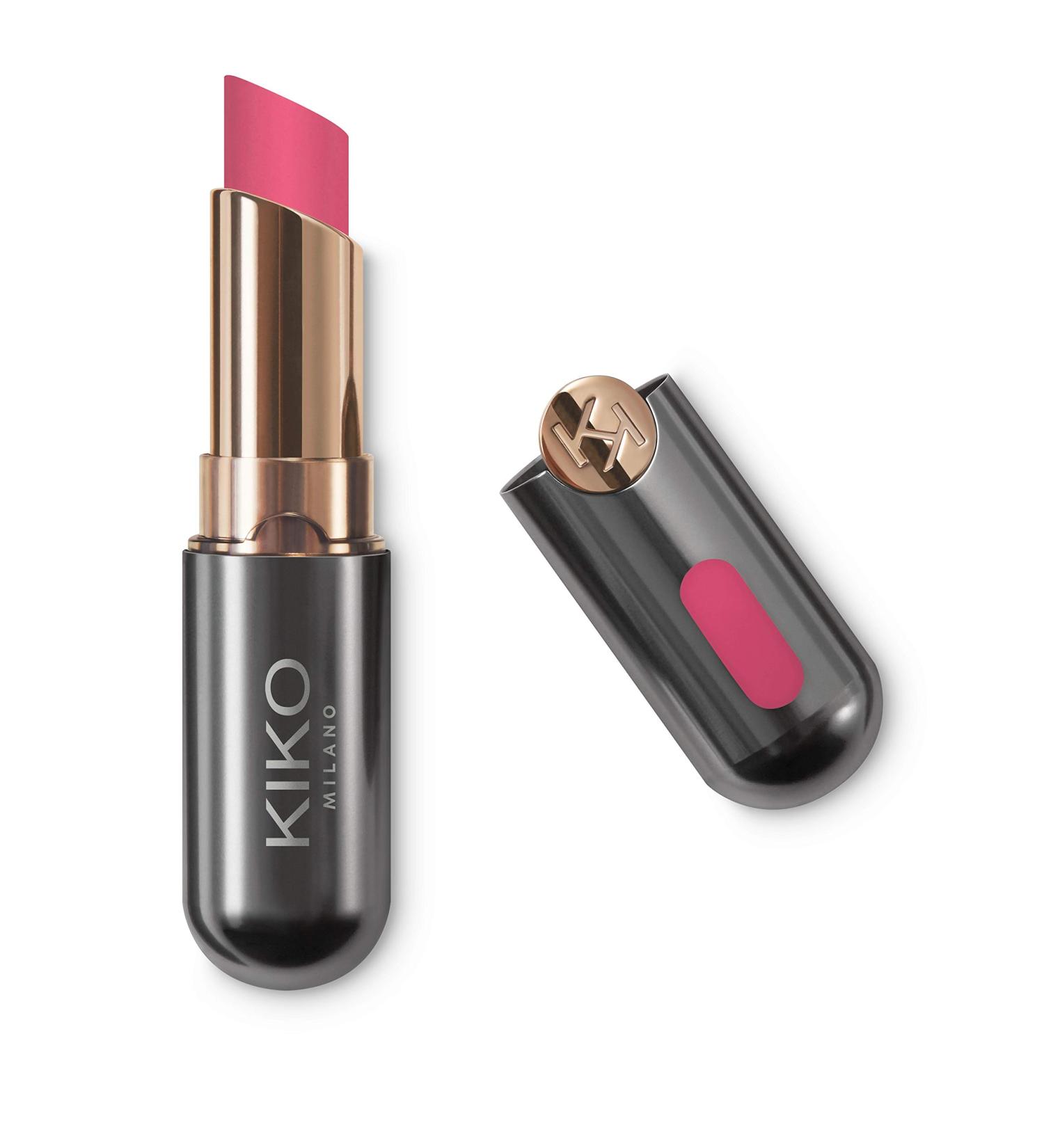 KIKO Milano Unlimited Stylo 06 | Long-lasting (10 hours) creamy lipstick with demi-matte finish 06 Hibiscus
