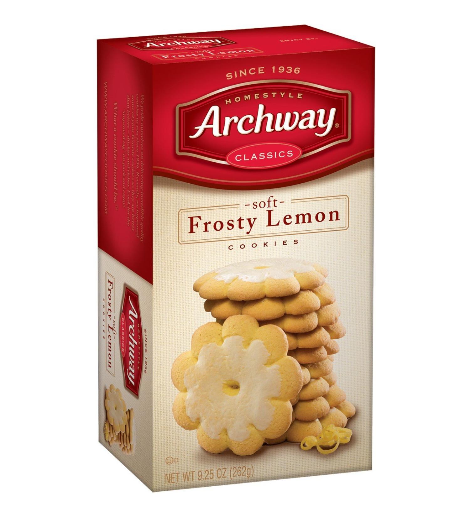 Cookie Archway Homestyle Frosty Lemon Cookies - 9.25oz Pack | Buy