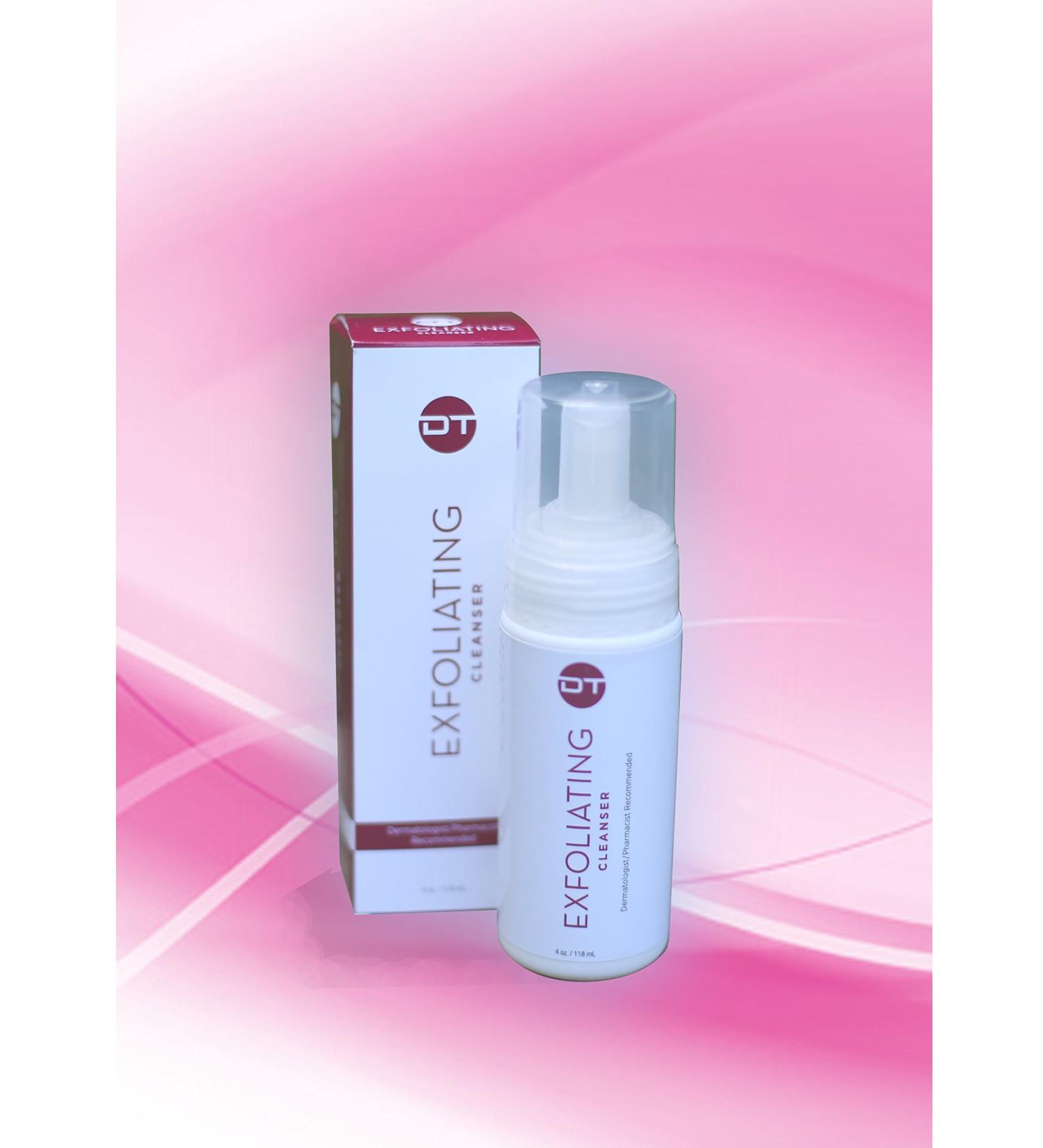 DT EXFOLIATE CLEANSER - 4 OZ