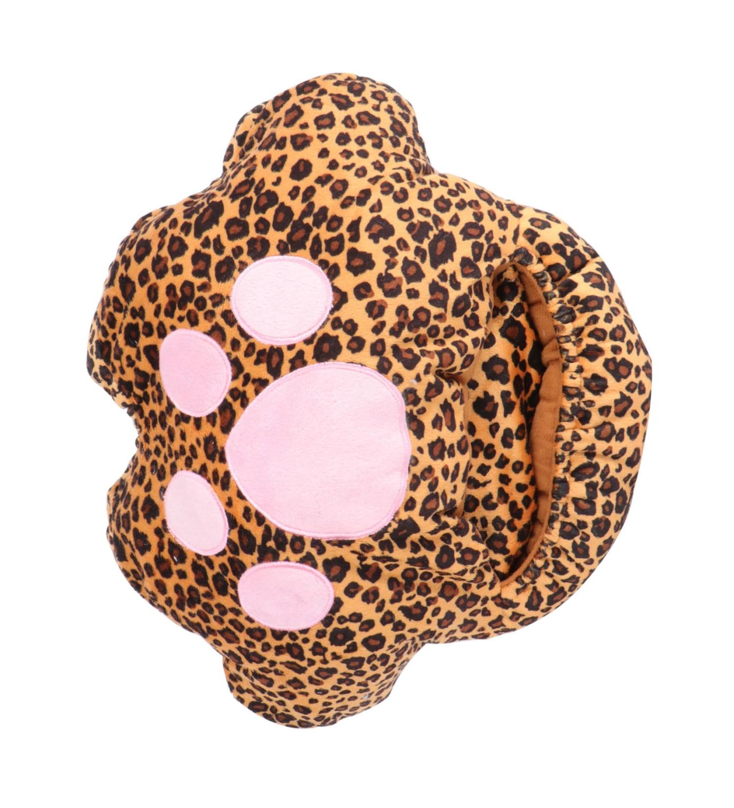 Galpada USB Foot Warmer - Portable Heating Shoes for Men & Women - Electric Foot Warmers - Leopard Design - 33x28cm - Buy Online on GoSupps.com
