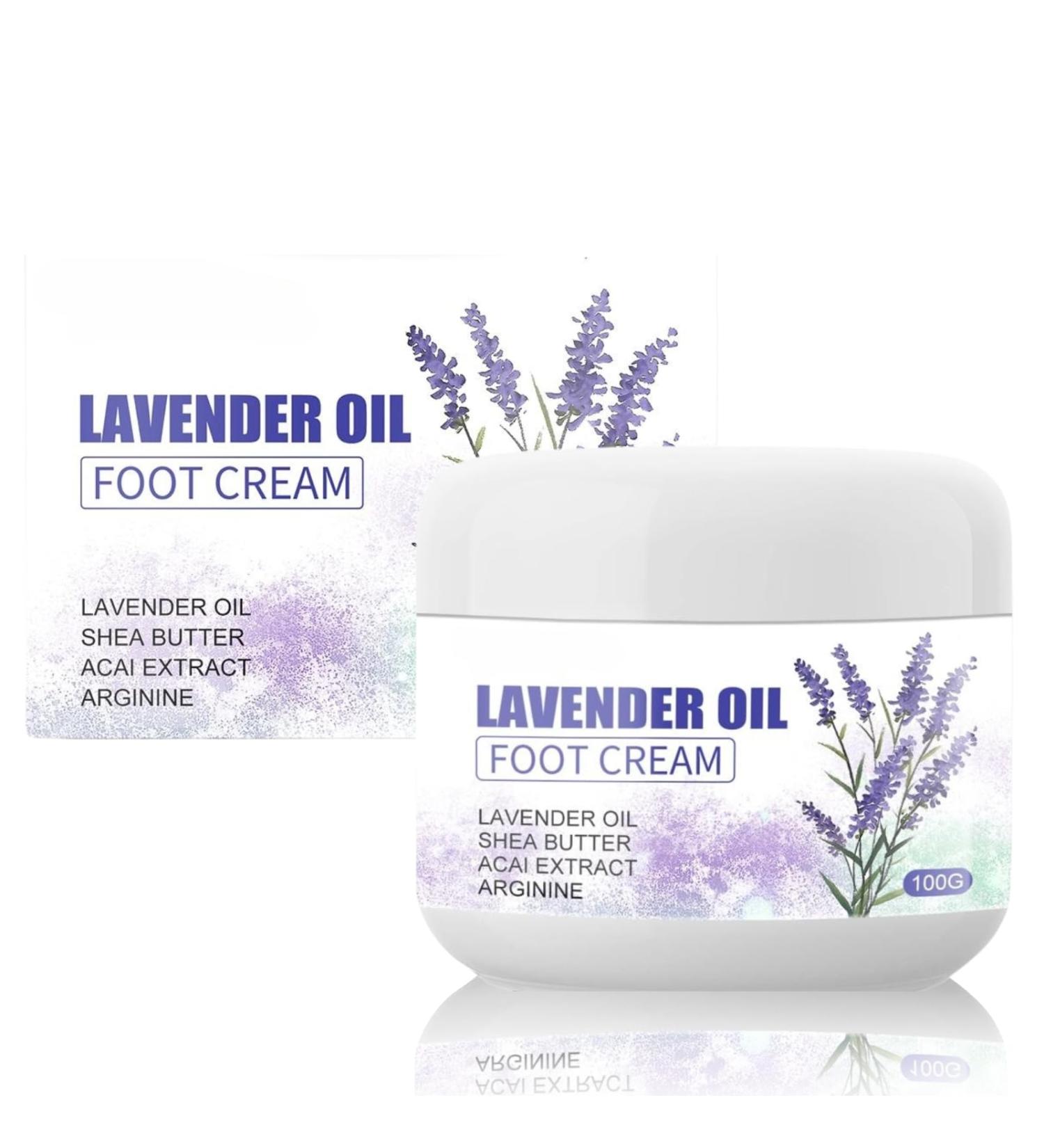 Cracking Cream Chapping Cream Lavender Foot Cream Cracked Heel Repair Cream Natural Winter Anti-Cracking Frost Foot Moisturizer Anti-Drying Crack Cream Foot Care - Buy Online on GoSupps.com