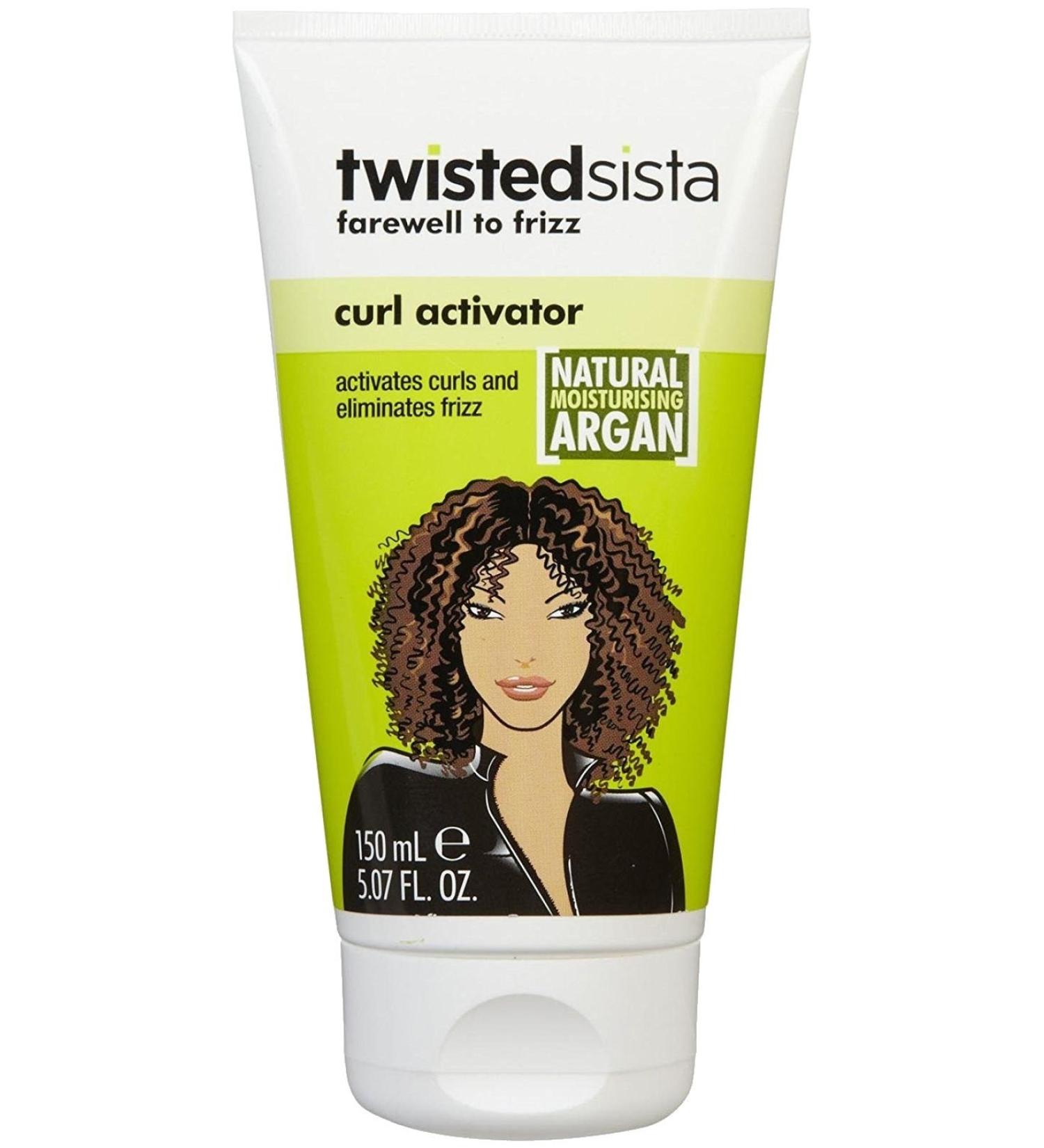 Twisted Sista Curl Activator 5.07 oz - Define and Enhance Your Curls - Buy Online on GoSupps.com