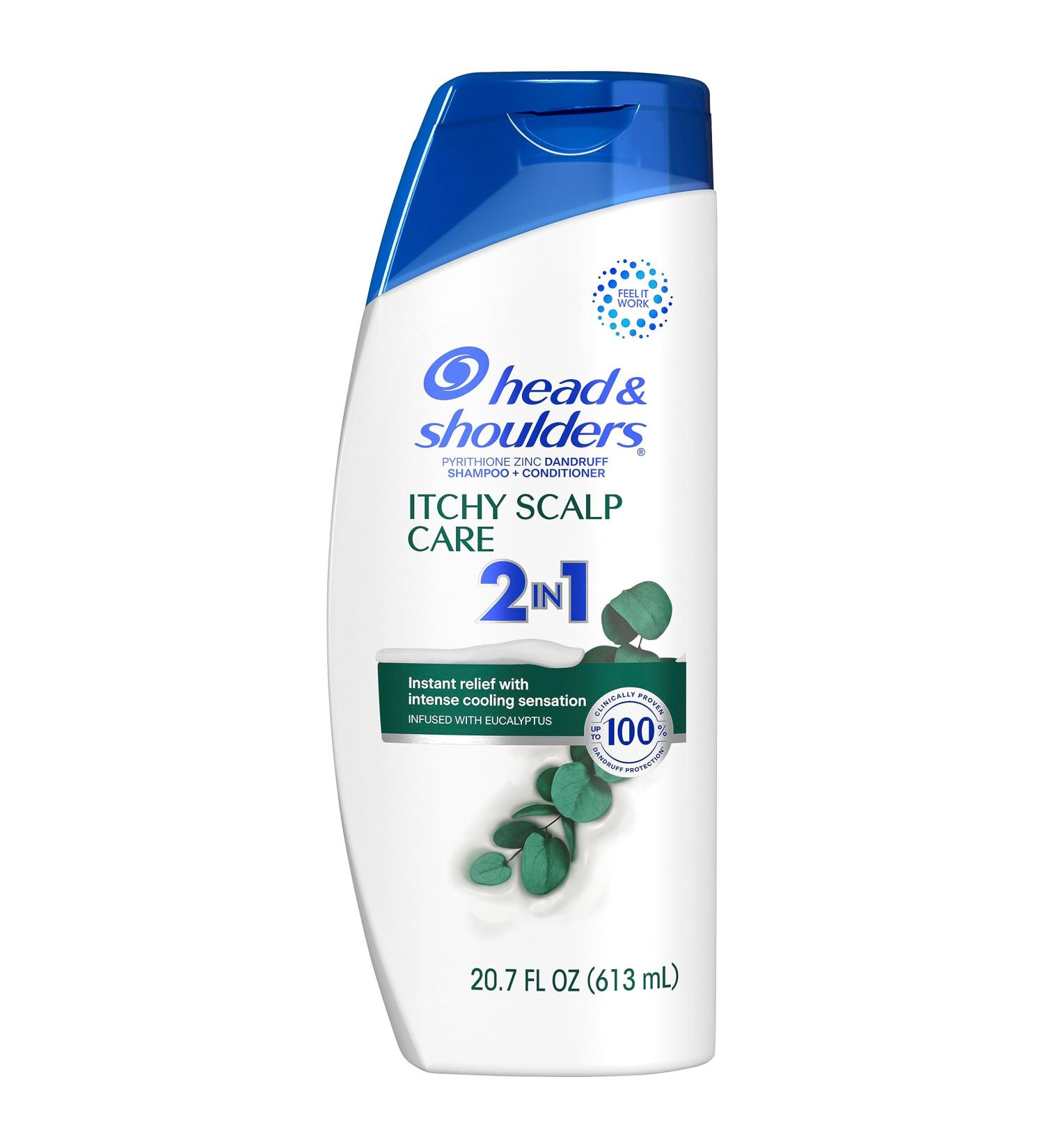 Head & Shoulders 2 IN 1 Itchy Scalp 20.7 Ounce