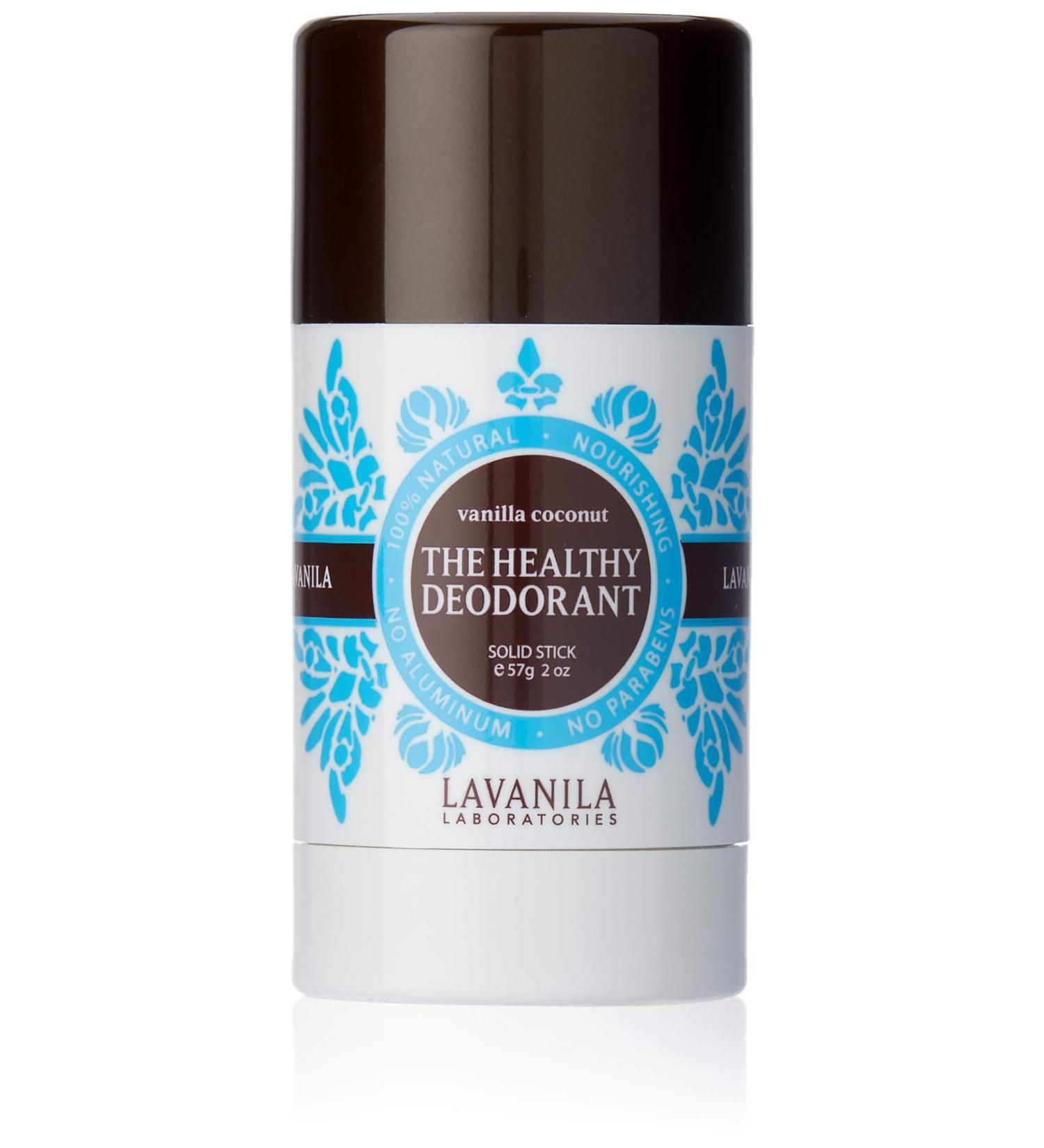 Lavanila - The Healthy Deodorant. Aluminum-Free Vegan Clean and Natural - Vanilla Coconut 2 oz - Buy Online on GoSupps.com
