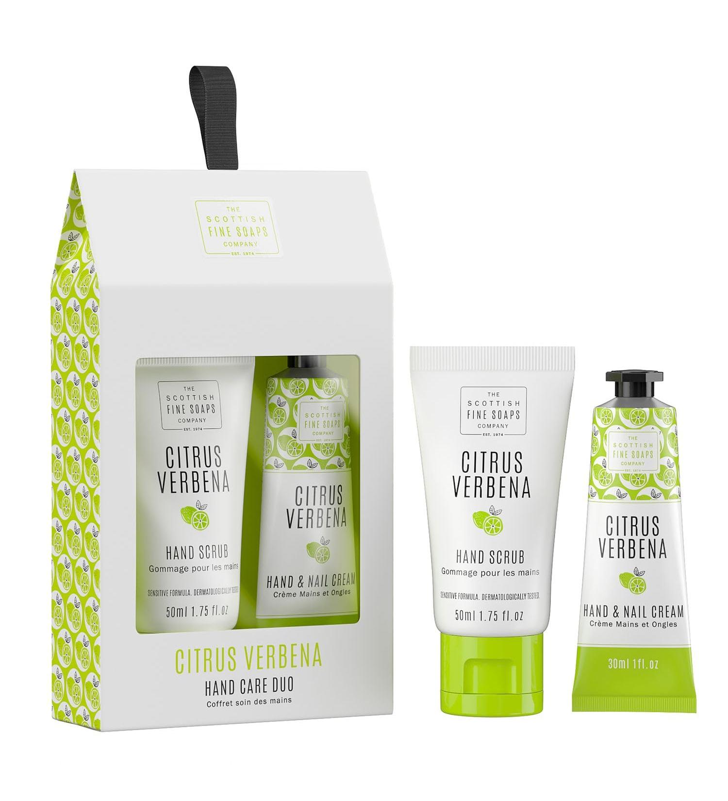 The Scottish Fine Soaps Citrus Verbena Hand Care Duo Hand Therapy