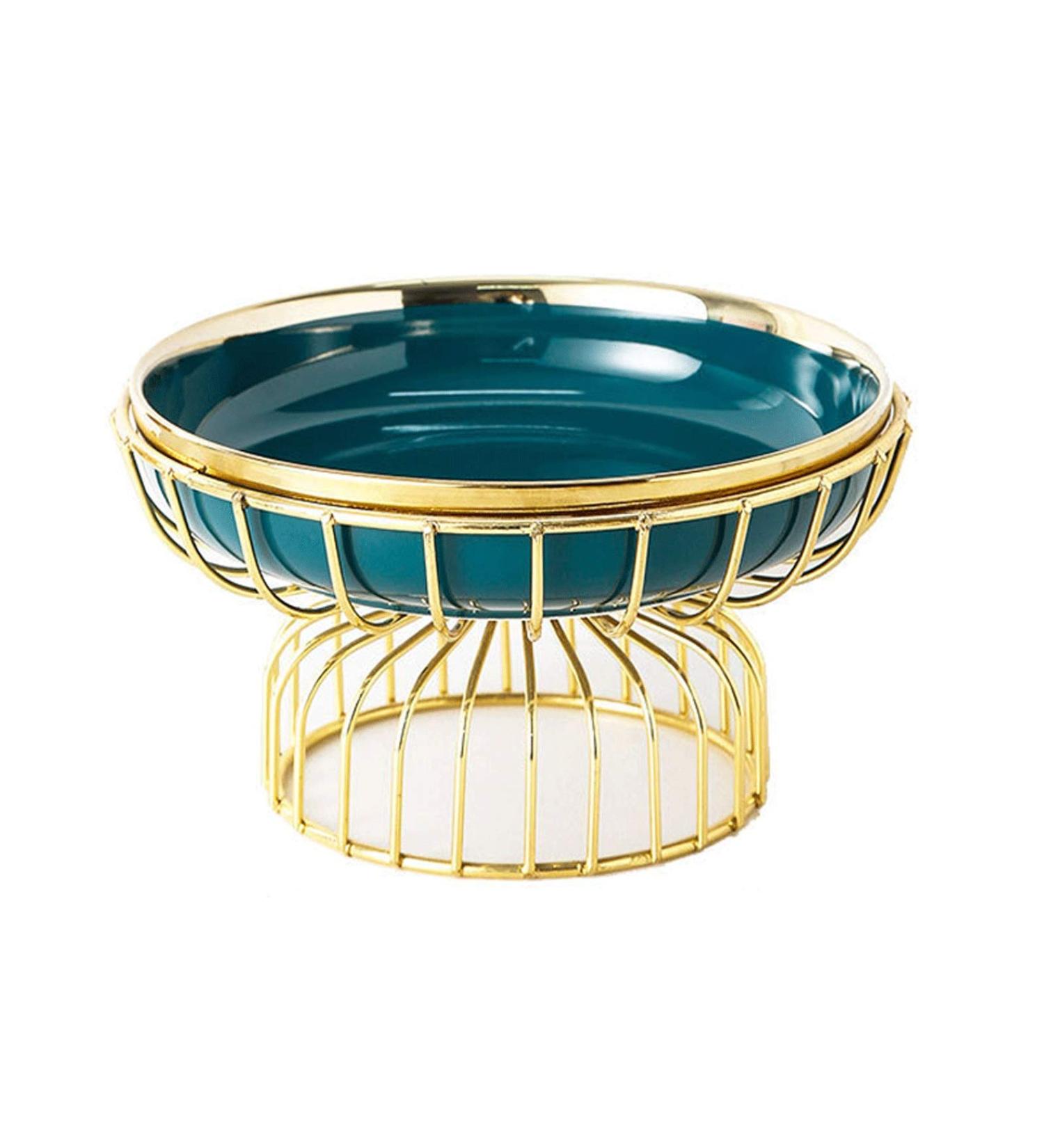 Fruit Fruit Bowl European Style Fruit Basket Stand Home CeramicsFruit Bowl Vegetables Organizer Storage Counter Top Fruit Holder for Kitchen Decorative Fruit Basket Plates (Color - Buy Online on GoSupps.com