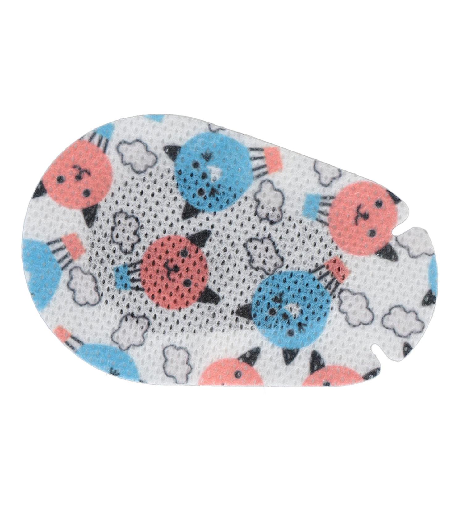 Orthoptic Eye Patches - Vision Training Adhesive - Effective Light Block Skin-Friendly Breathable - 40 Pieces (Panda Balloon Pattern - Buy Online on GoSupps.com