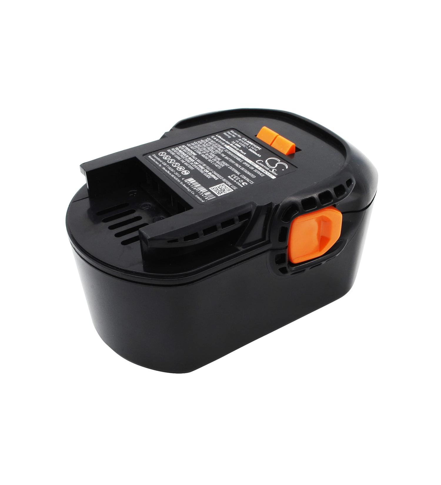 JRINK Replacement Battery for AEG 4932352657 4935413106 4935416790 - Compatible with BDSE 14 T Super BS Series & More - Fast International Shipping - Buy Online on GoSupps.com