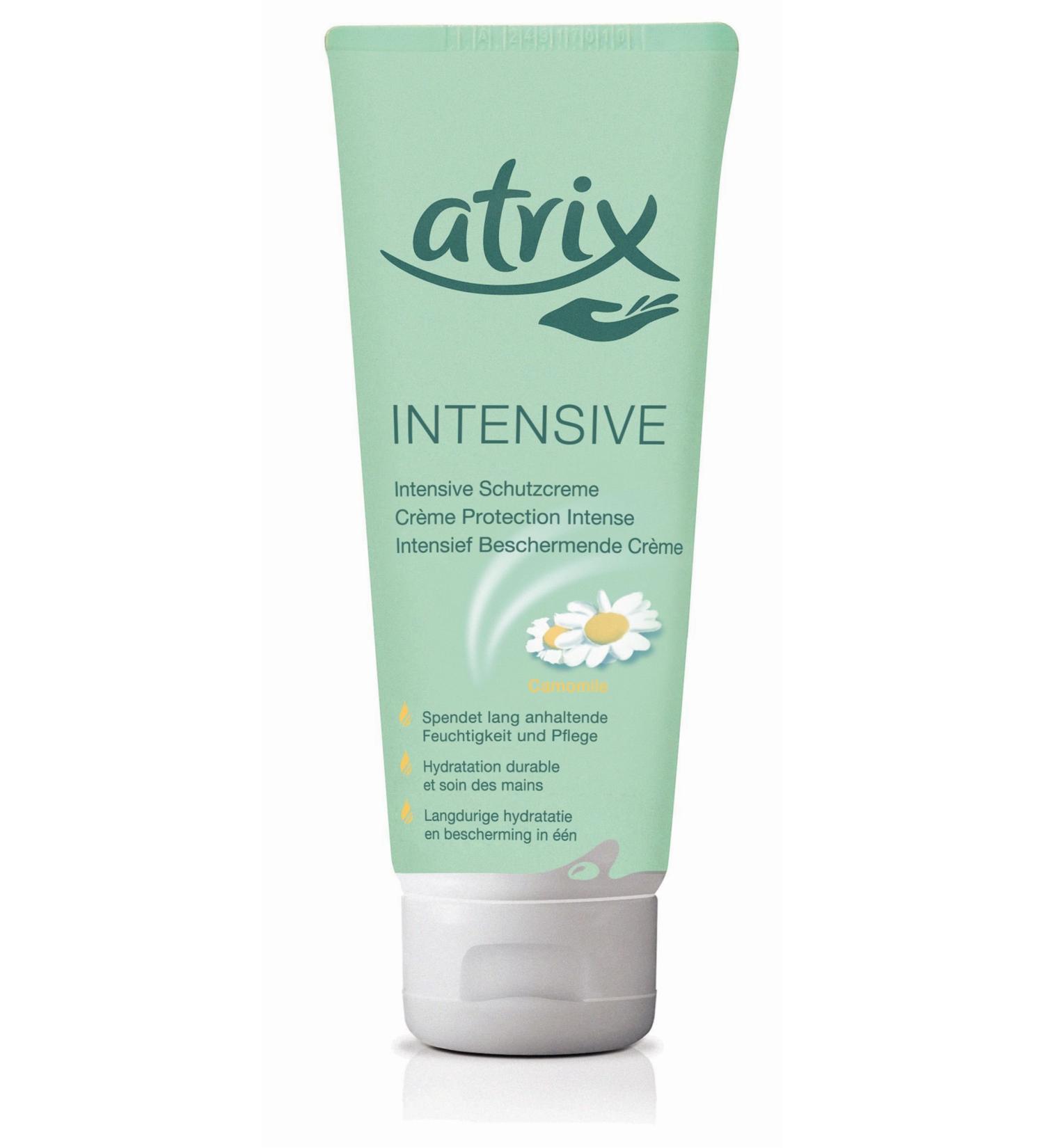 Atrix Intensive Protection Cream Tube 100 ml Pack of 3 (3 x 100 ml) 100 ml (Pack of 3)