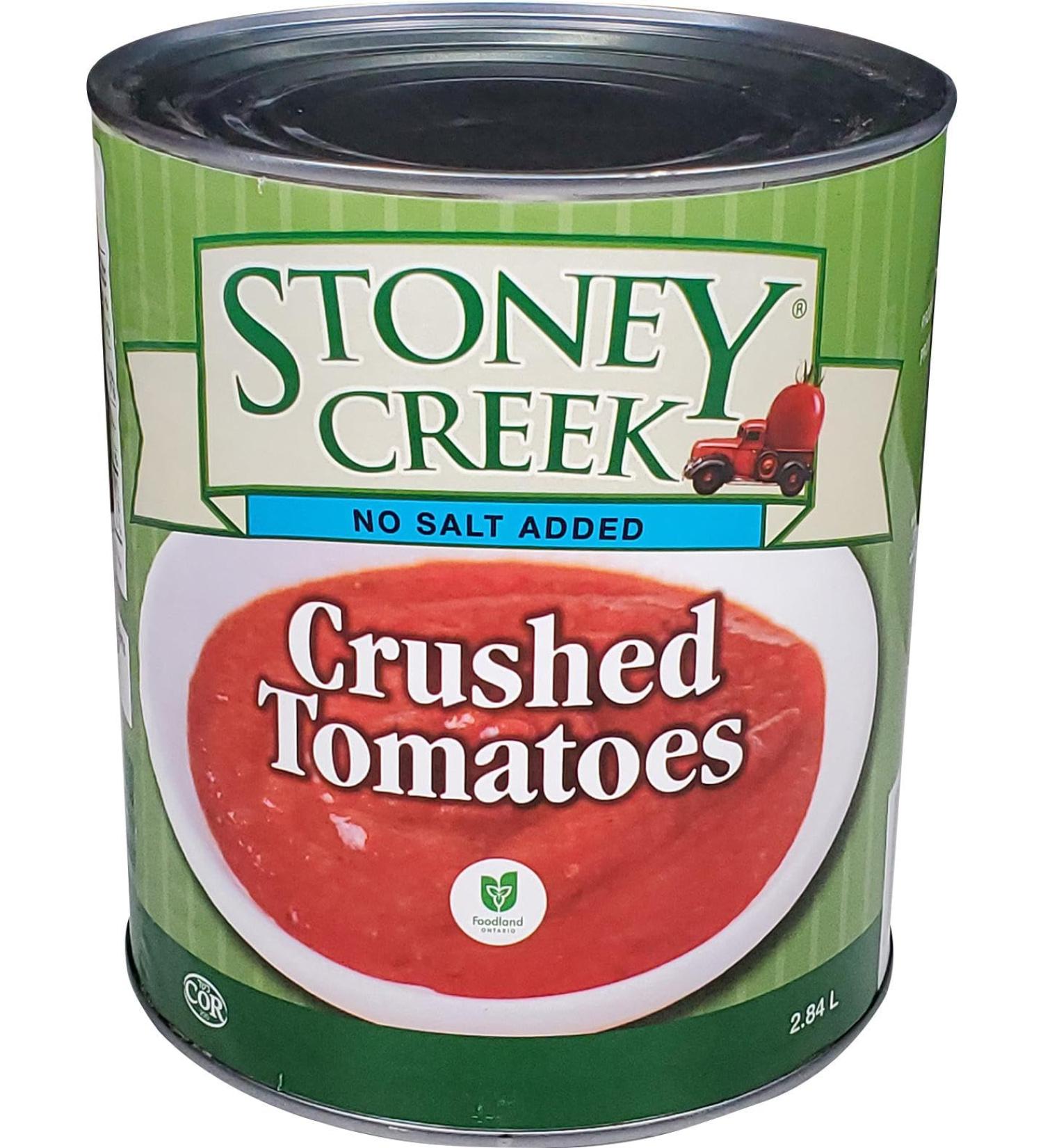 Stoney Creek - Crushed Tomatoes 100 oz (Pack of 6)