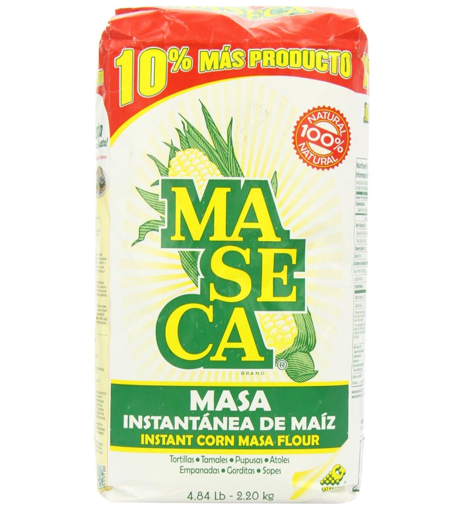 Maseca Instant Corn Masa Mix Flour, 4.84 lb