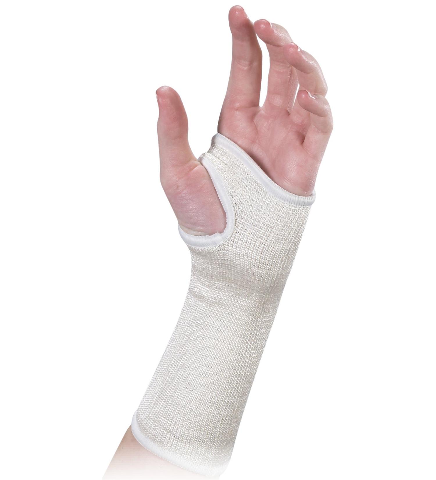 Slip-On Wrist Support Beige Medium