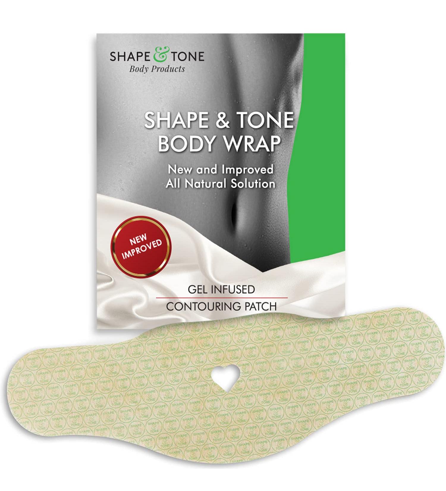Firming & Shaping Contouring Body Wrap - All Natural Anti-Cellulite Solution (10 Wraps) - Buy Online on GoSupps.com