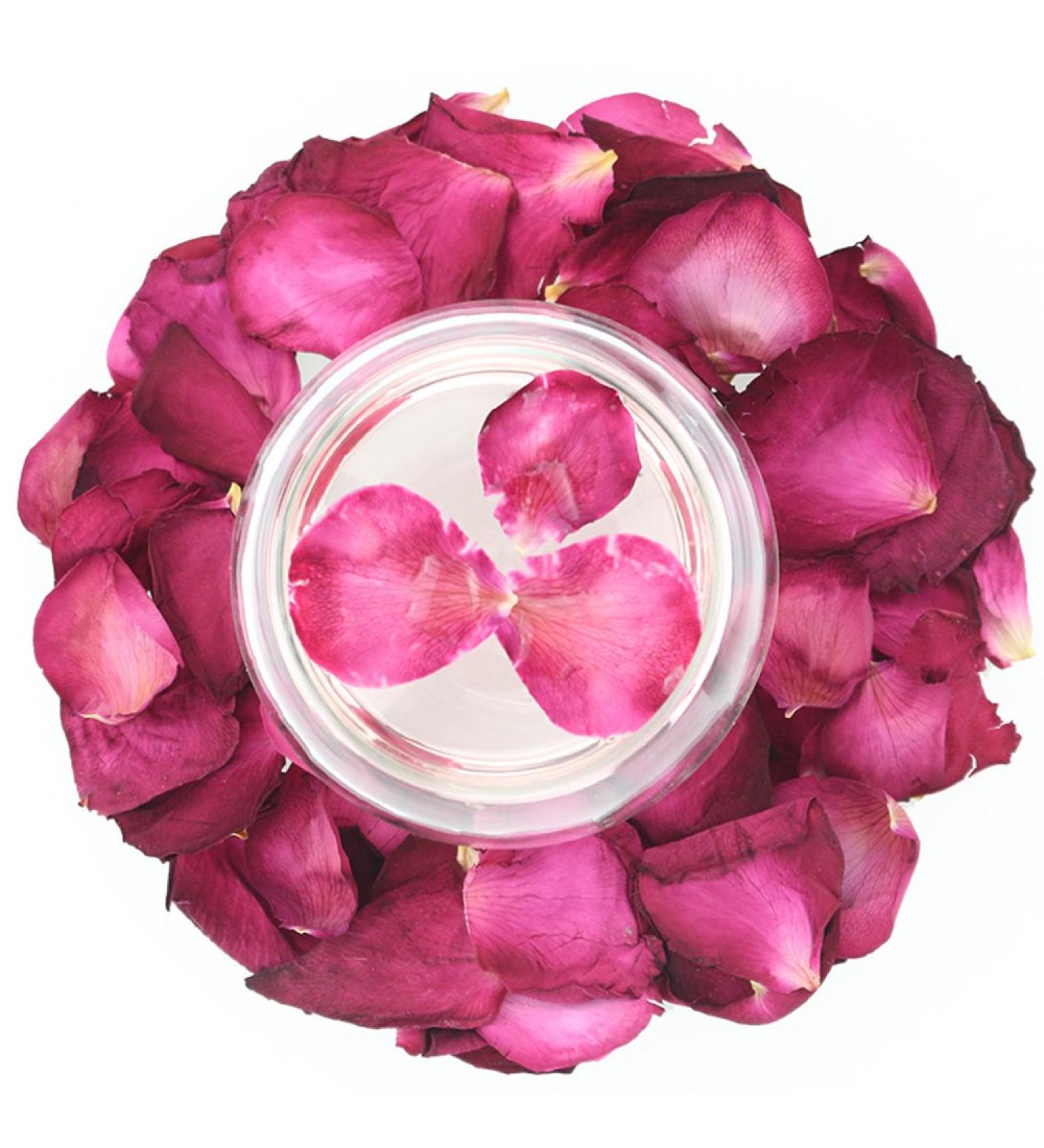 COLORFULTEA - 30g (1.06 oz) - Chinese Health Herbal Tea - Flower Tea - Floral Tea - Scented Tea - Dried Rose Petal Tea/Rose Flowers Petals Tea - Fragrant Natural Organic Tea - Buy Online on GoSupps.com