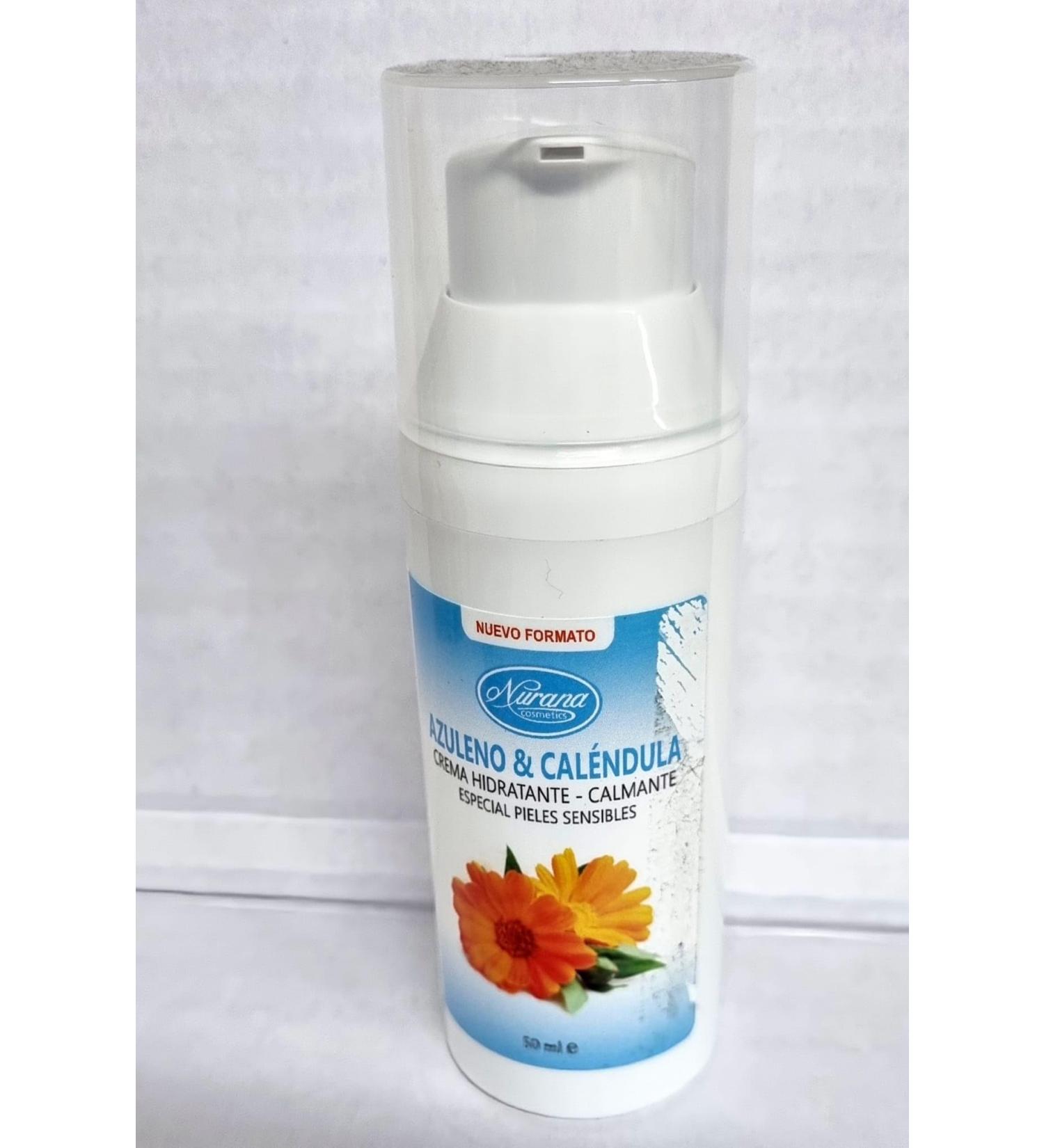 Nurana Nurana facial cream blue & calendula 50 ml 50 ml - Buy Online on GoSupps.com