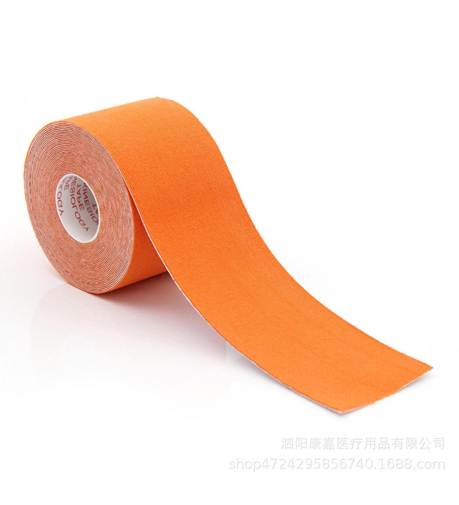 2.5CM*5M Face V Line Neck Eye Lift Wrinkle Sticker Tape Facial Skin Care Tool Bandage Kinesiology Tape orange2.5cmx5m - Buy Online on GoSupps.com