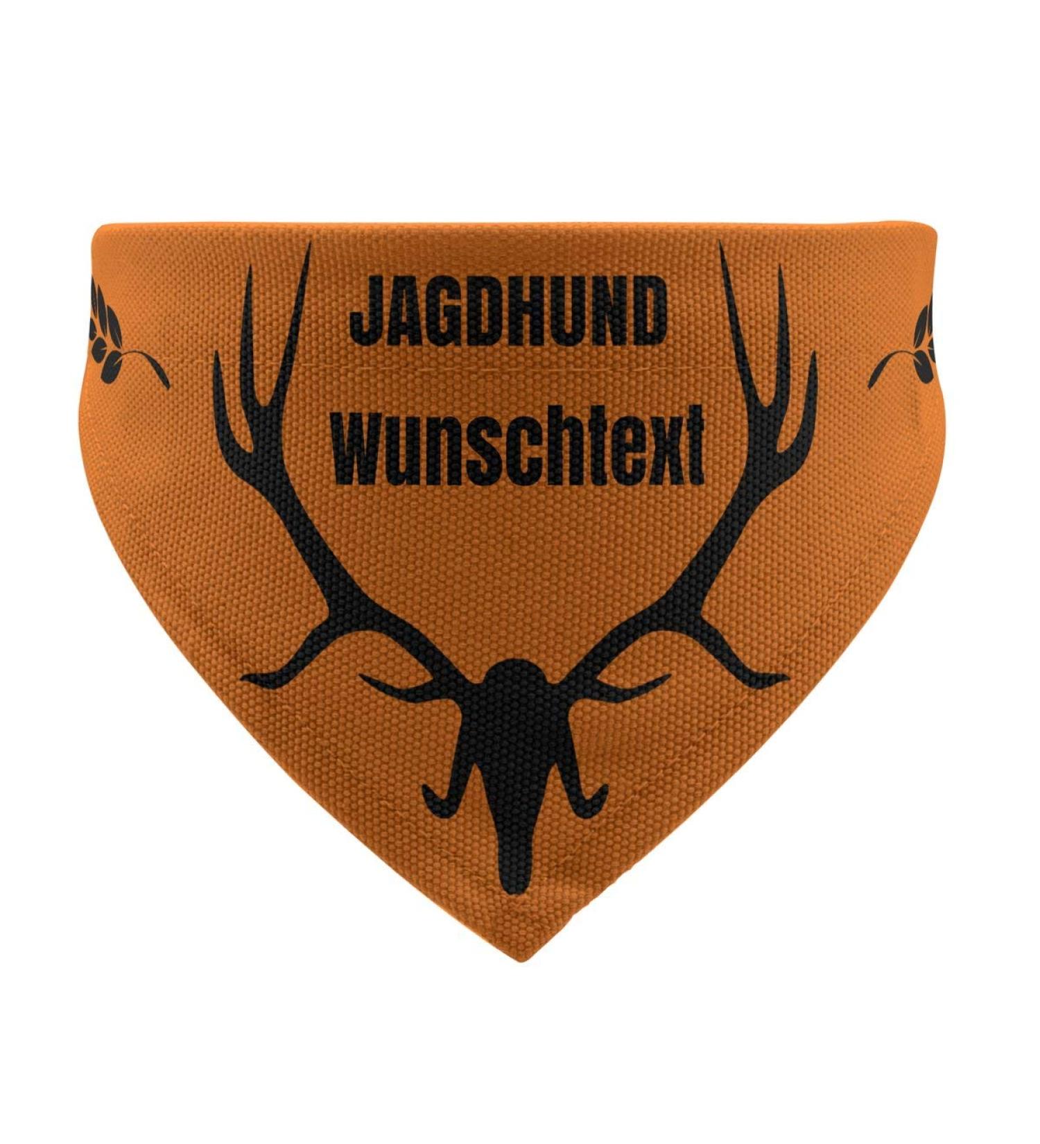 Printplanet Dog Scarf with Custom Name | Hunting Dog Design | Size S - Perfect for Your Pet! - Buy Online on GoSupps.com