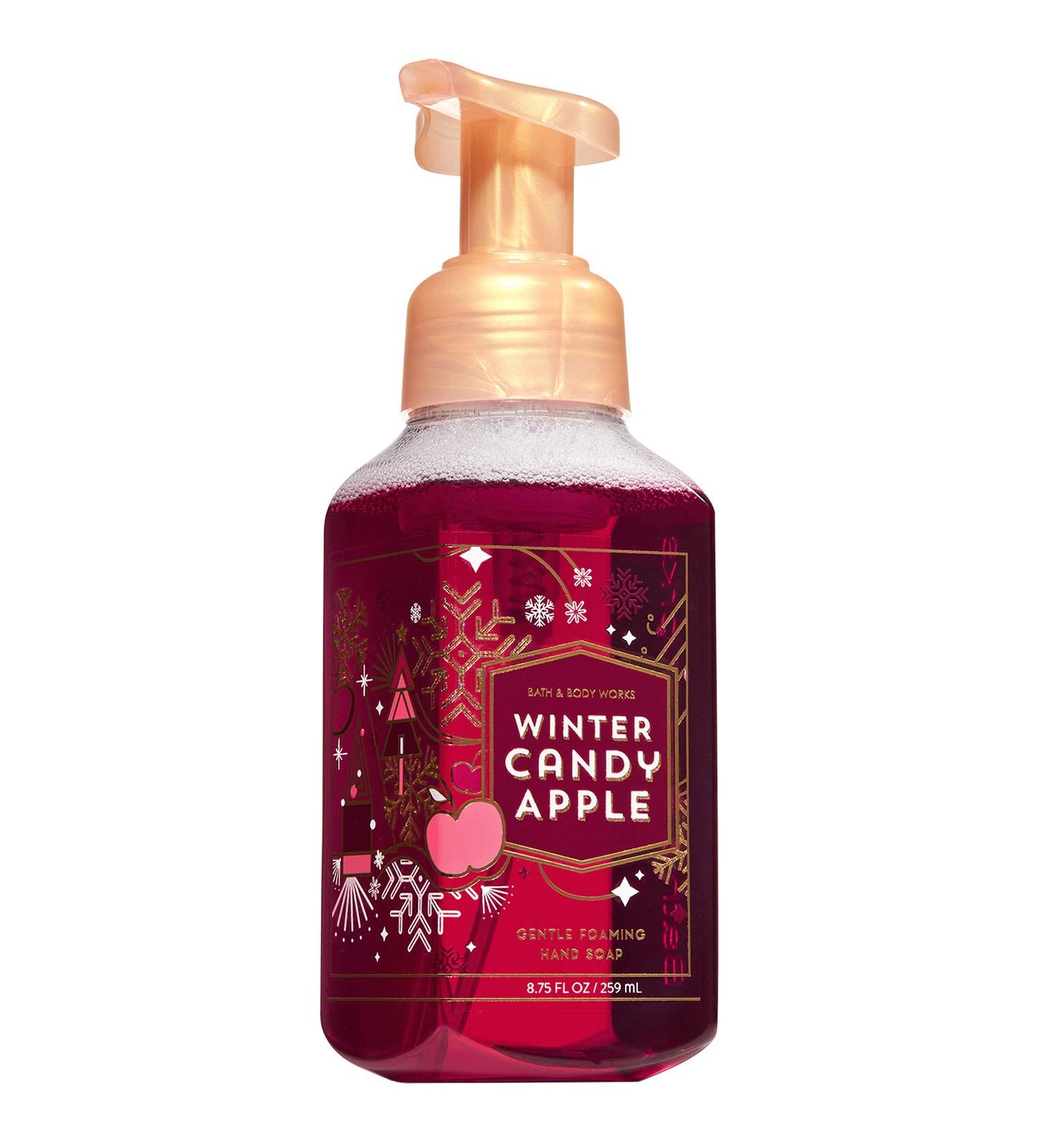 Bath & Body Works Gentle Foaming Hand Soap Winter Candy Apple by Bath & Body Works