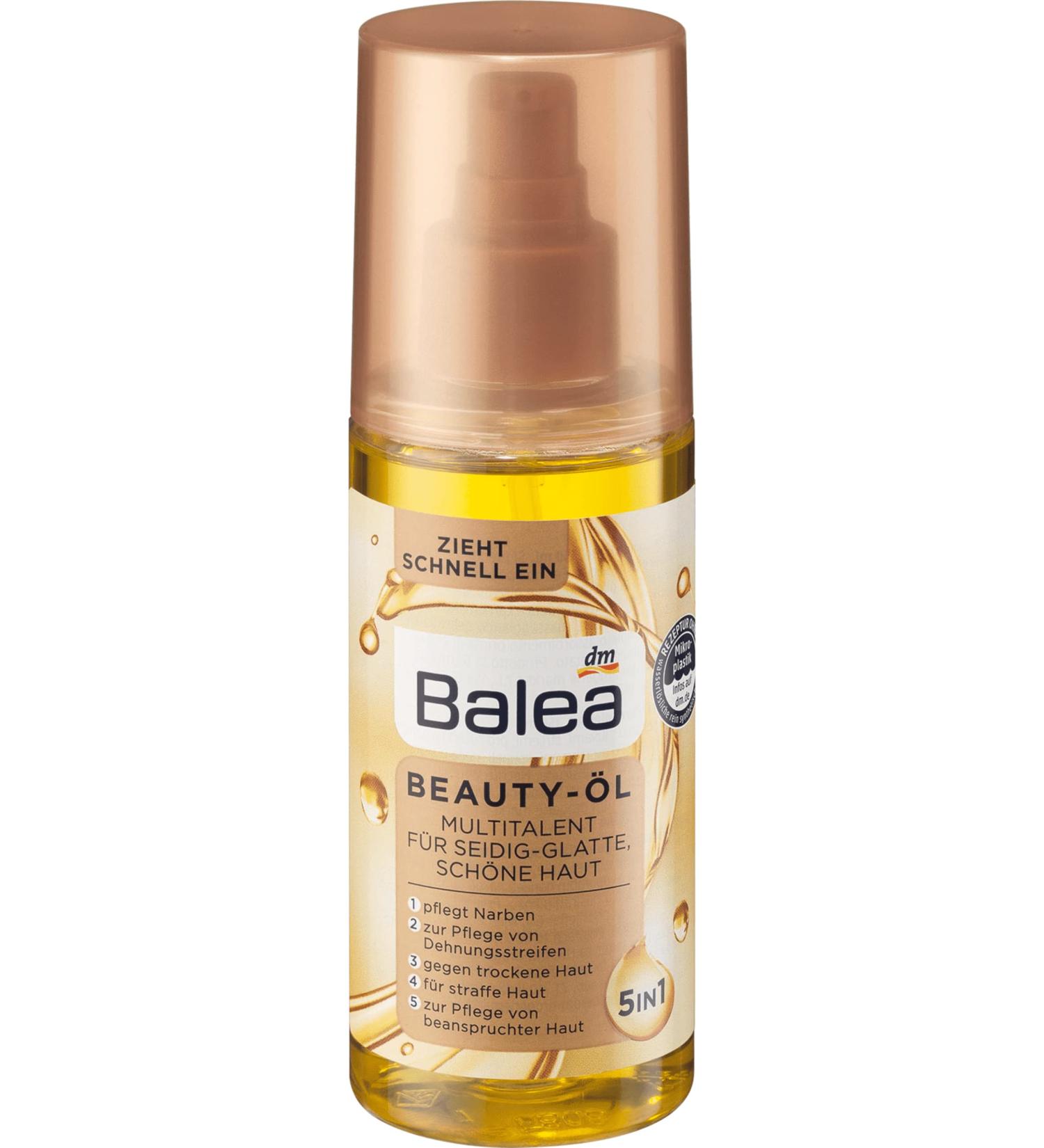 Balea 5 in 1 Beauty Oil 150 ml | Premium Multi-Use Skincare | International Shipping Available - Buy Online on GoSupps.com