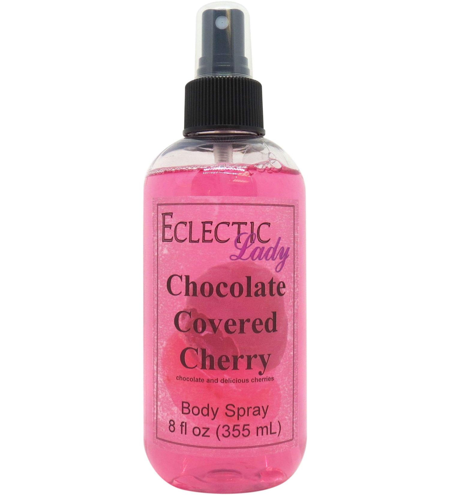 Chocolate Covered Cherry Body Spray 8 ounces Body Mist for Women with Clean Light & Gentle Fragrance Long Lasting Perfume with Comforting Scent for Men & Women Cologne with Soft Subtle Aroma For 8 Fluid Ounces - Buy Online on GoSupps.com