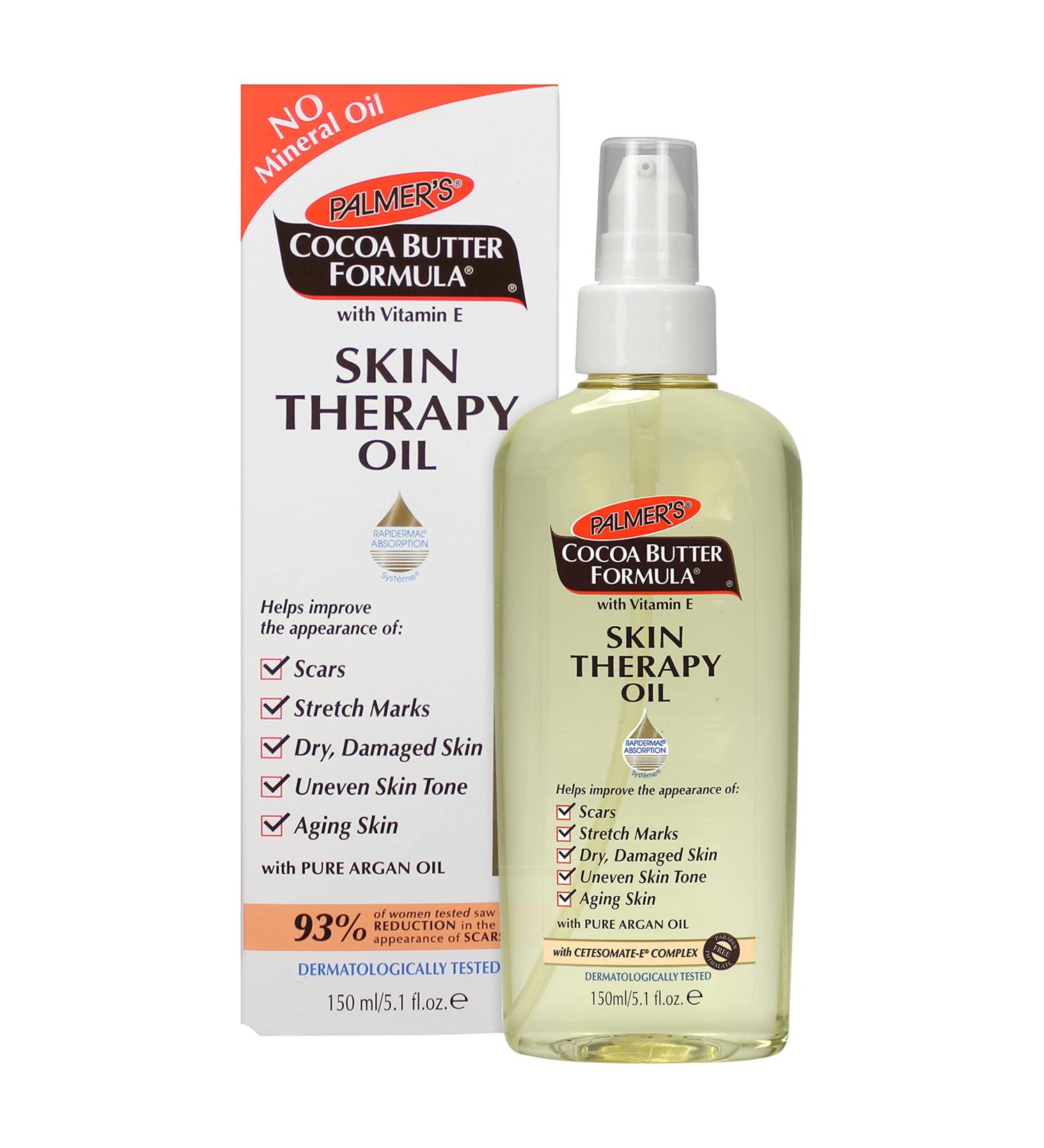 Palmer's Cocoa Butter Formula Skin Therapy Oil 5.1 fl oz - Moisturizing & Nourishing - Buy Online on GoSupps.com
