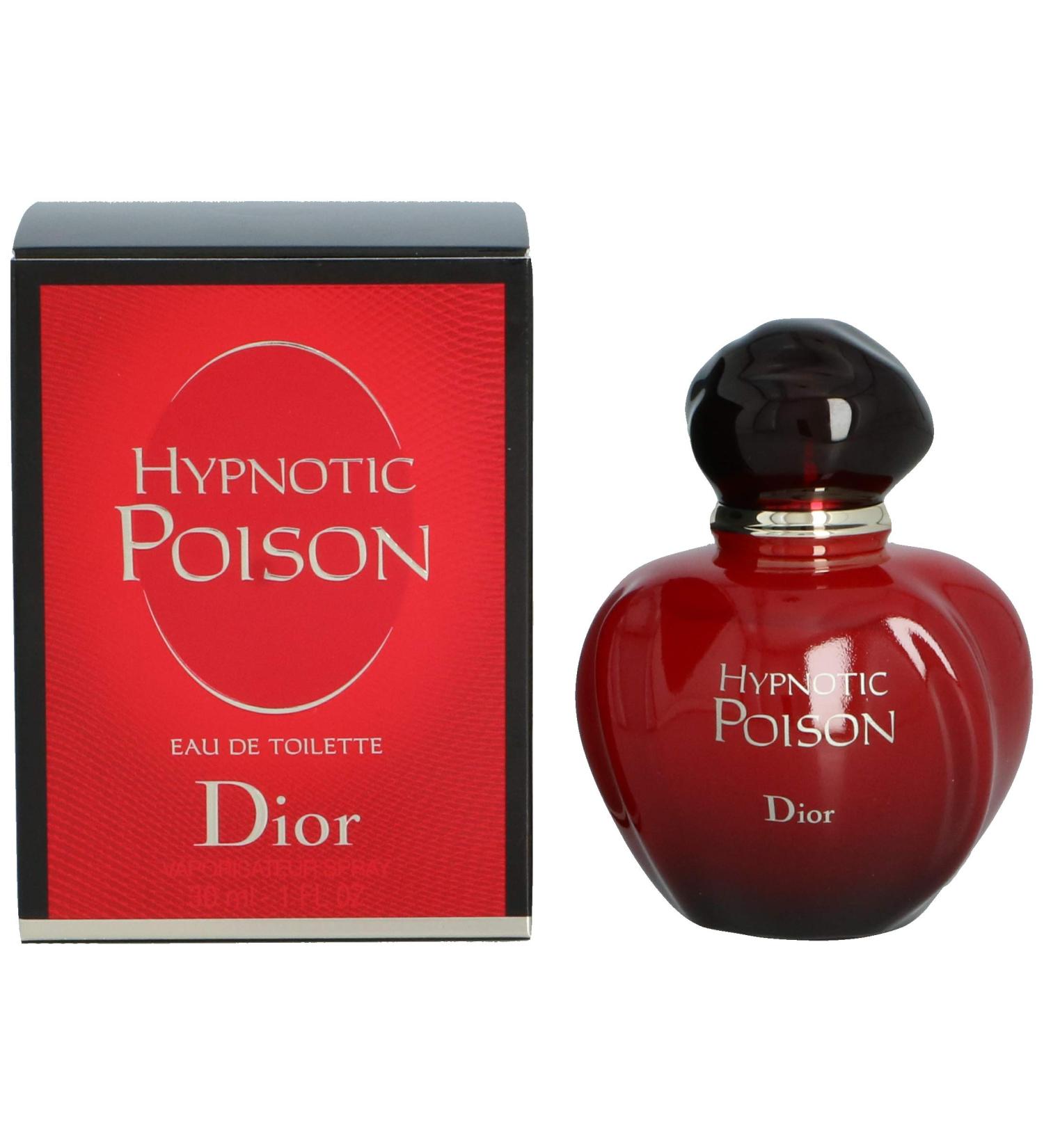Christian Dior Hypnotic Poison Eau De Toilette Spray for Women 1 Ounce 1 Fl Oz (Pack of 1) - Buy Online on GoSupps.com