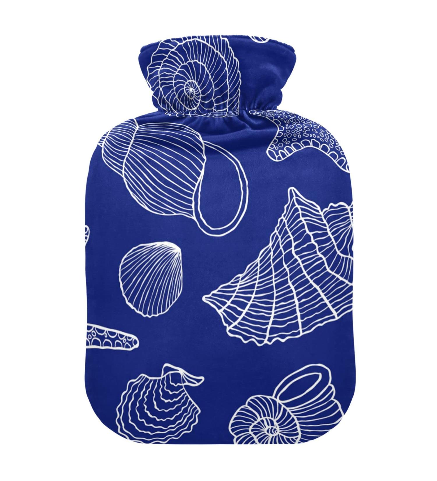 Buy Ocean Shells Hot Water Bottles - 2L Pain Relief for Neck & Shoulder | International Shipping - Buy Online on GoSupps.com