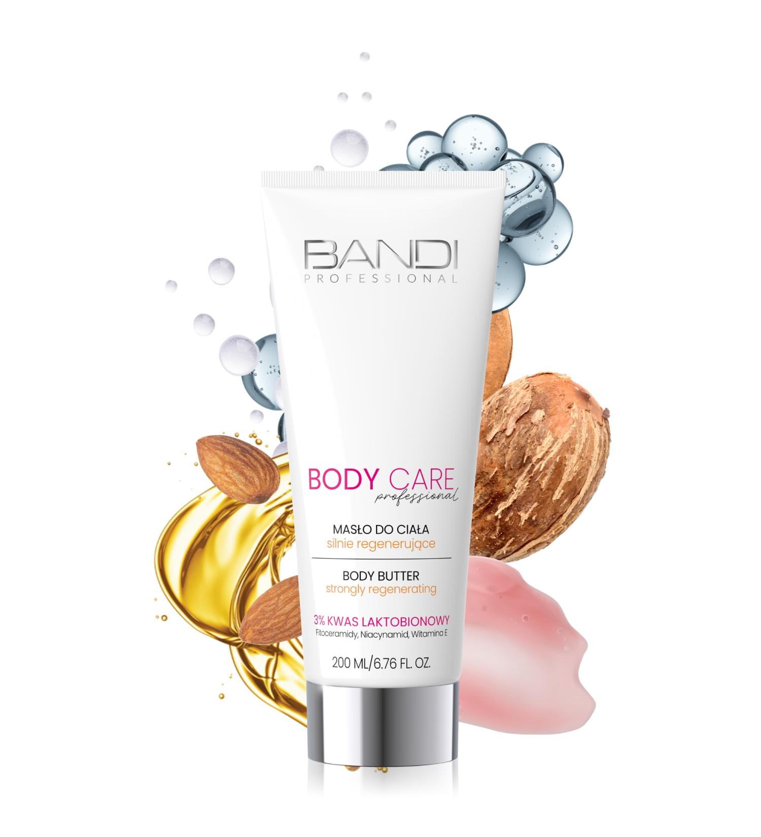 Bandi - Beurre Corporel R g n rant Pour Peau S che Hydratation Intense Cosm tique Non Collant Effet Velout Ingr dients Actifs: Acide Lactobionique Niacinamide Vitamine e Beurre de Karit Beurre Corporel R g n rant - Hydratation Intense - Fini Velout  - Buy Online on GoSupps.com