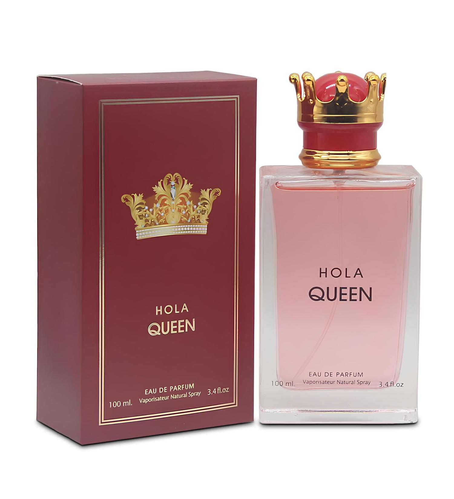 Hola Queen Women Perfume Long Lating Eau De Parfum Fresh And Trendy Natural Spray Fragrance For Effortless Chic 3.4 Fl Oz For Daily Used Hola Queen 3.4 Fl Oz (Pack of 1) - Buy Online on GoSupps.com