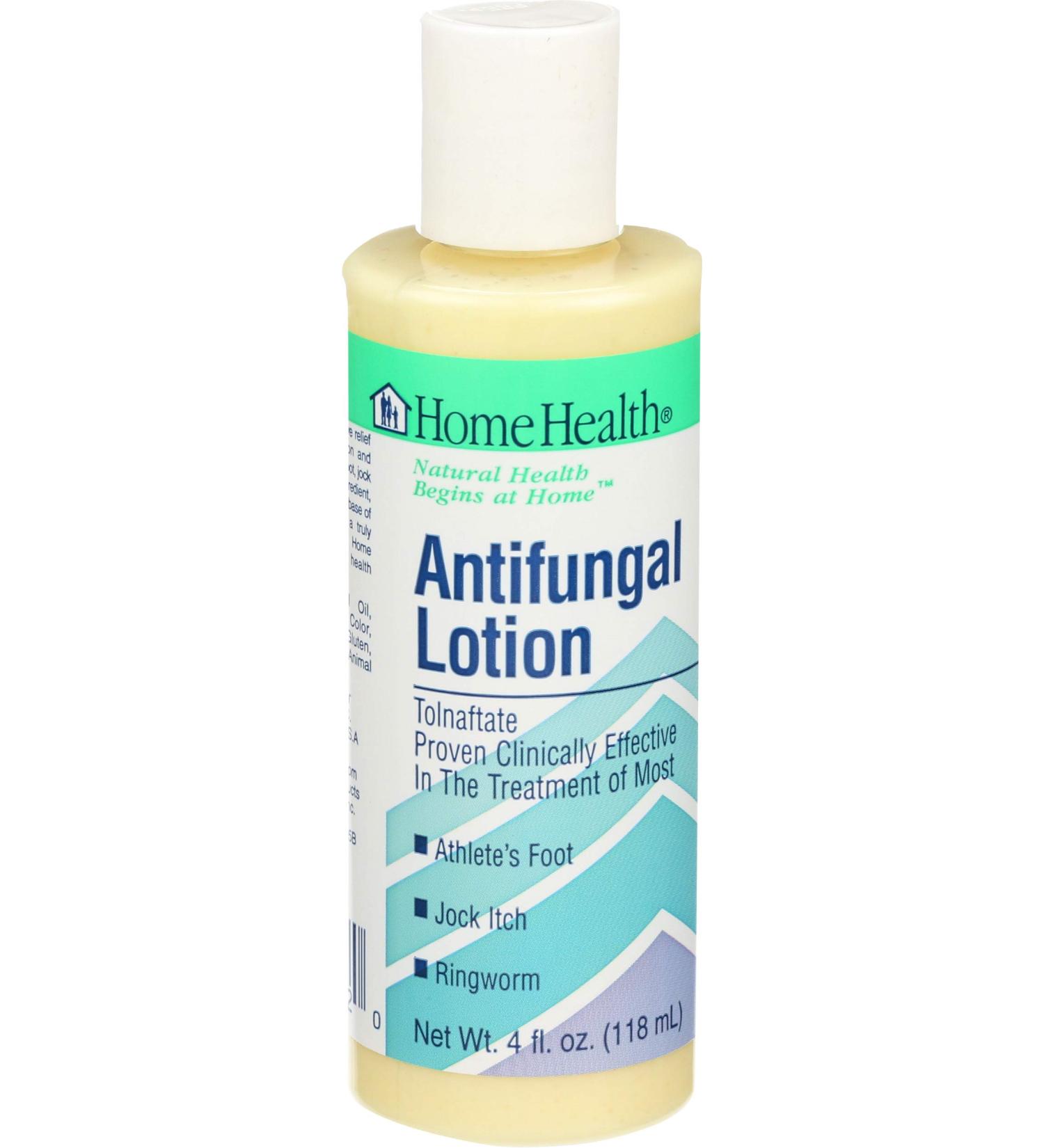 Home Health Antifungal Lotion 4 Fl Oz - Fast-Acting Relief for Fungal Infections - Buy Online on GoSupps.com