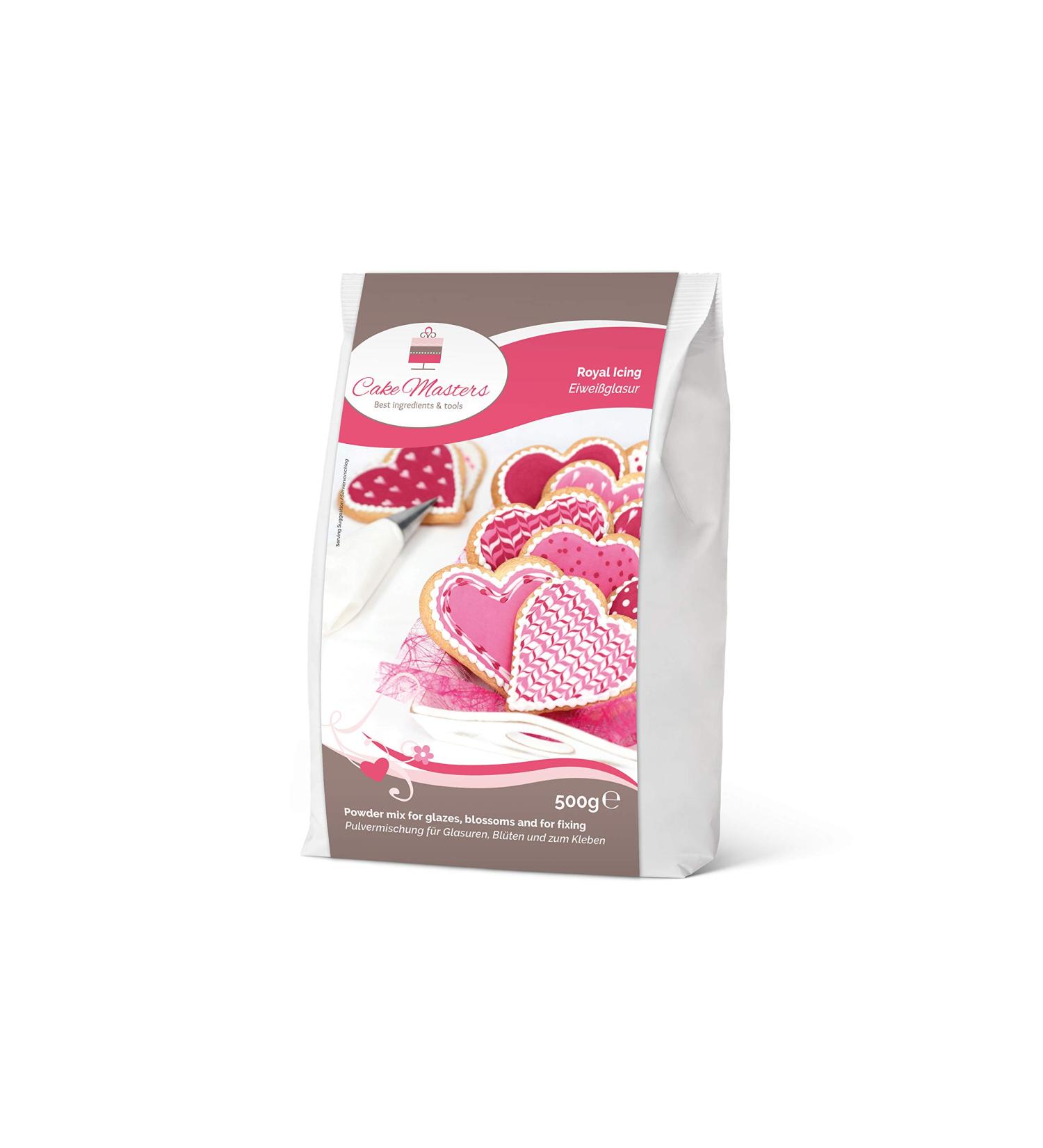 Cake Masters 11099 Royal Icing Egg White Glaze 500 g